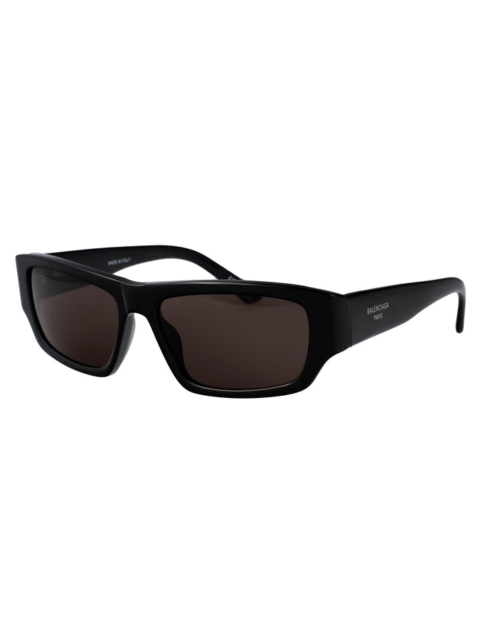Bb0366s 001 Black-black-grey Acetate Sunglasses