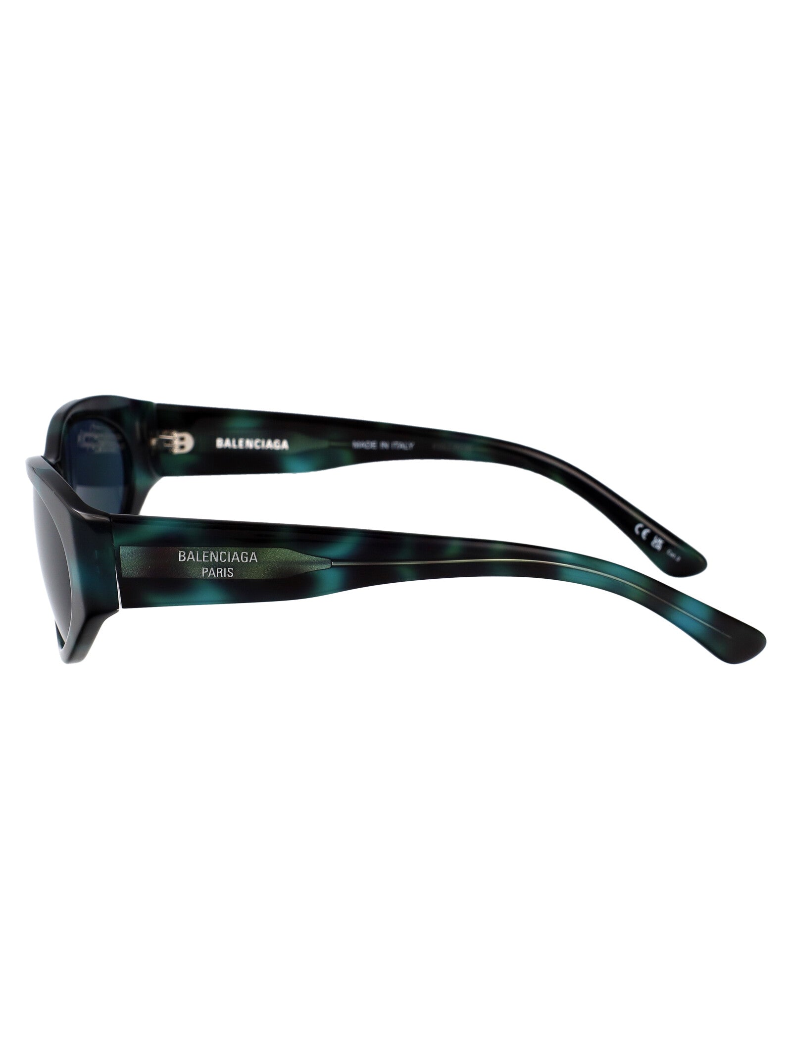 Bb0367s Havana-havana-blue Acetate Sunglasses