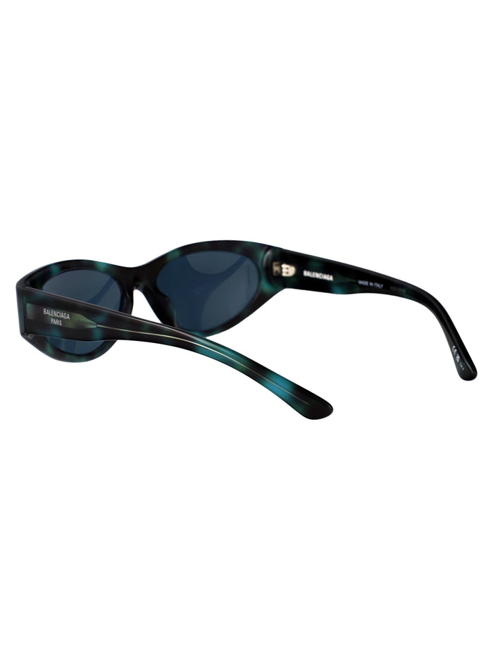Bb0367s 003 Havana-havana-blue Acetate Sunglasses