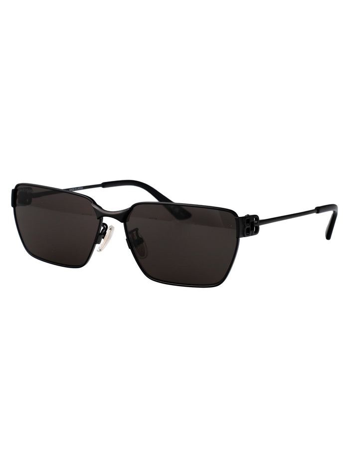 Bb0374sk 001 Black-black-grey Metal Sunglasses