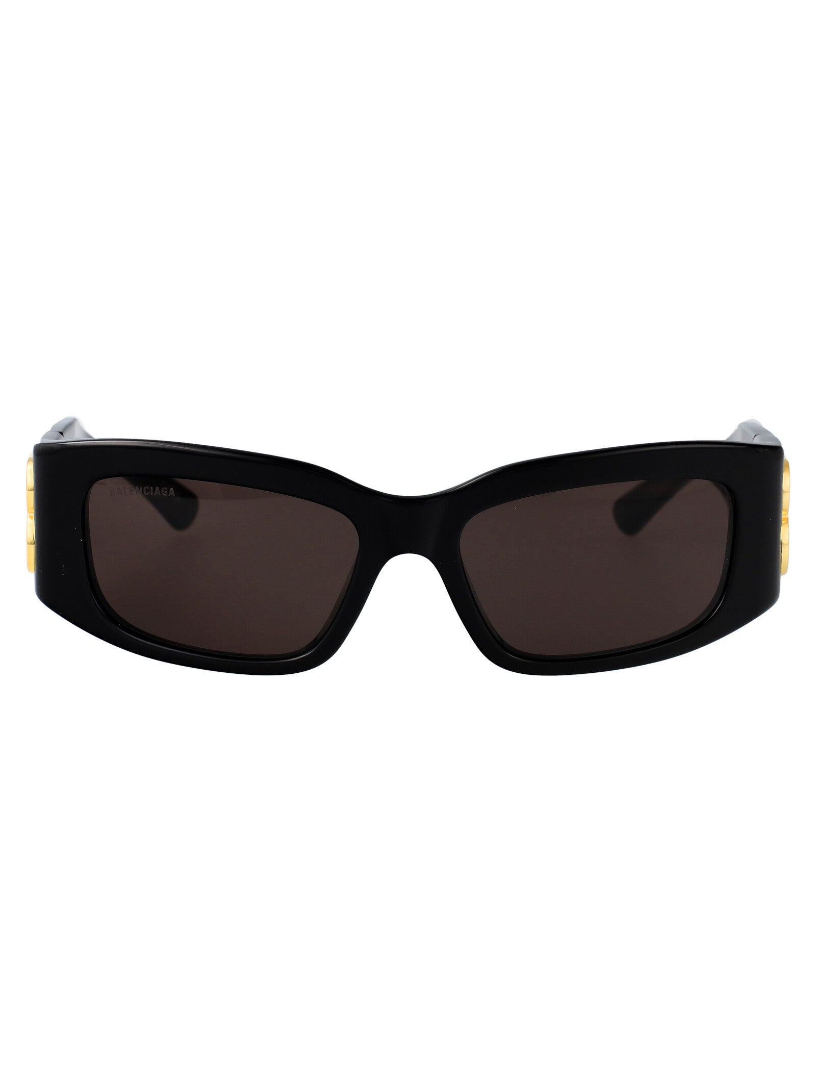 Bb0360s Black-black-grey Acetate Sunglasses