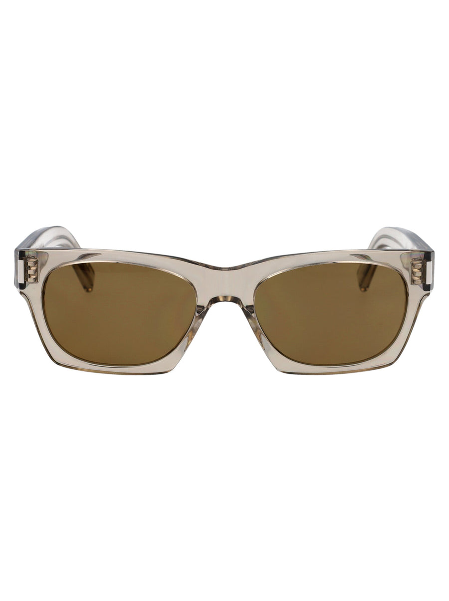 Sunglasses Sl402 Beige-Brown Acetate Beige/brown