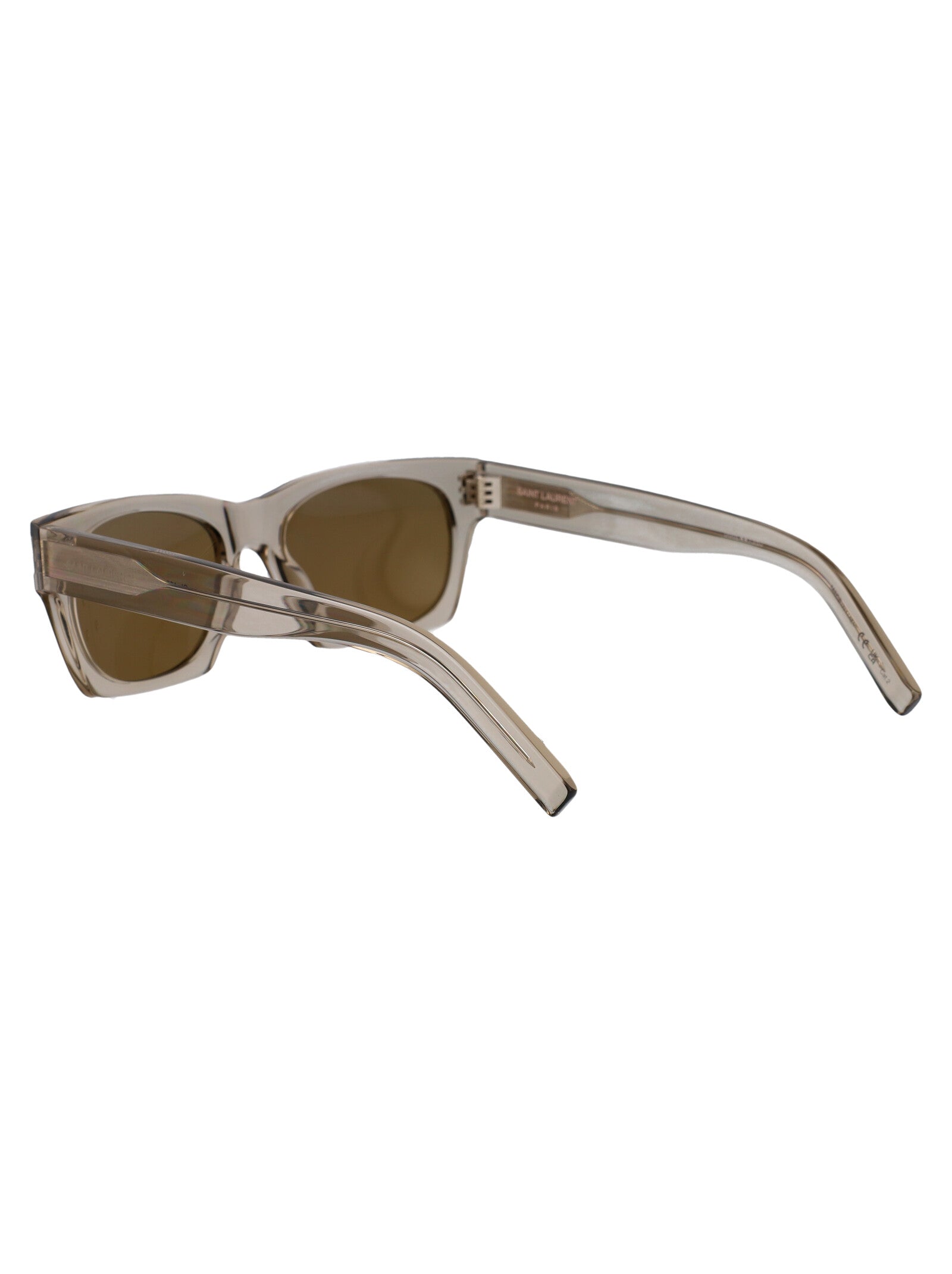 Sl 402 018 Beige-beige-brown Acetate Sunglasses