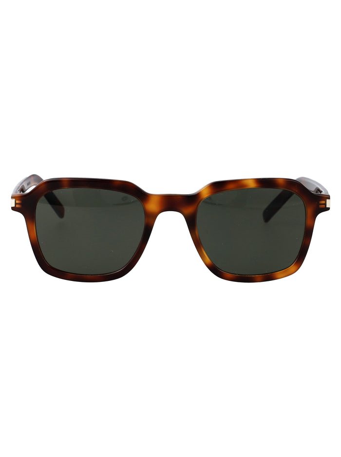 Sl 715 Slim 003 Havana-havana-grey Acetate Sunglasses