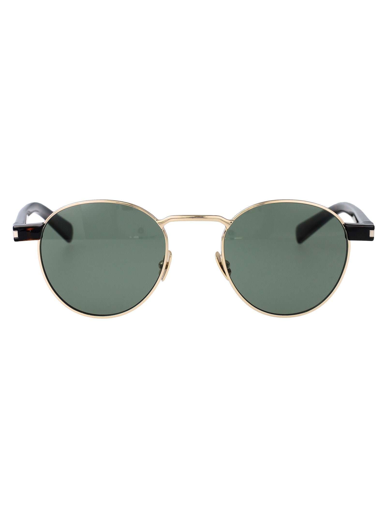 Sl 707 Gold-havana-green Injected Sunglasses
