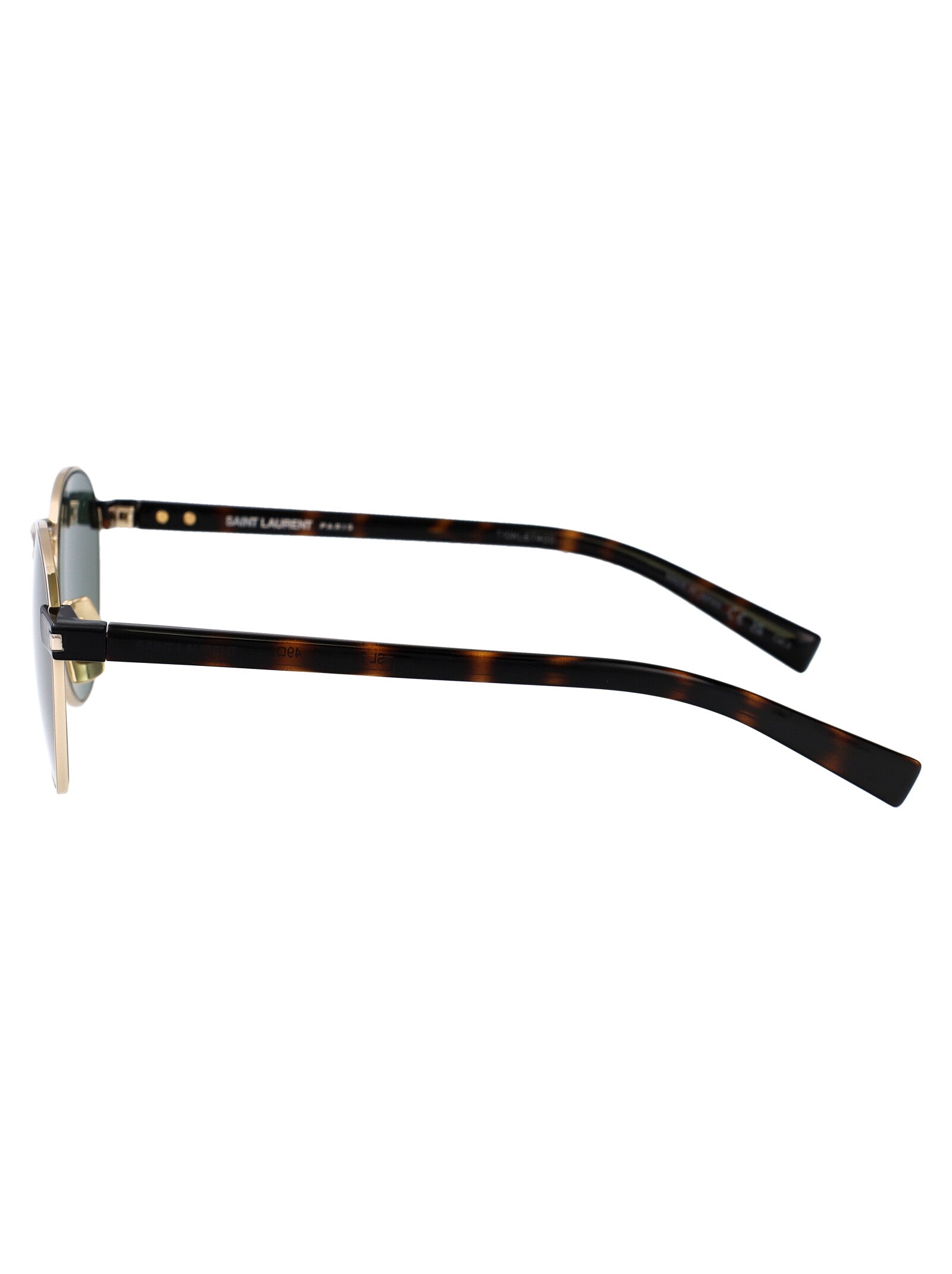 Sl 707 Gold-havana-green Injected Sunglasses
