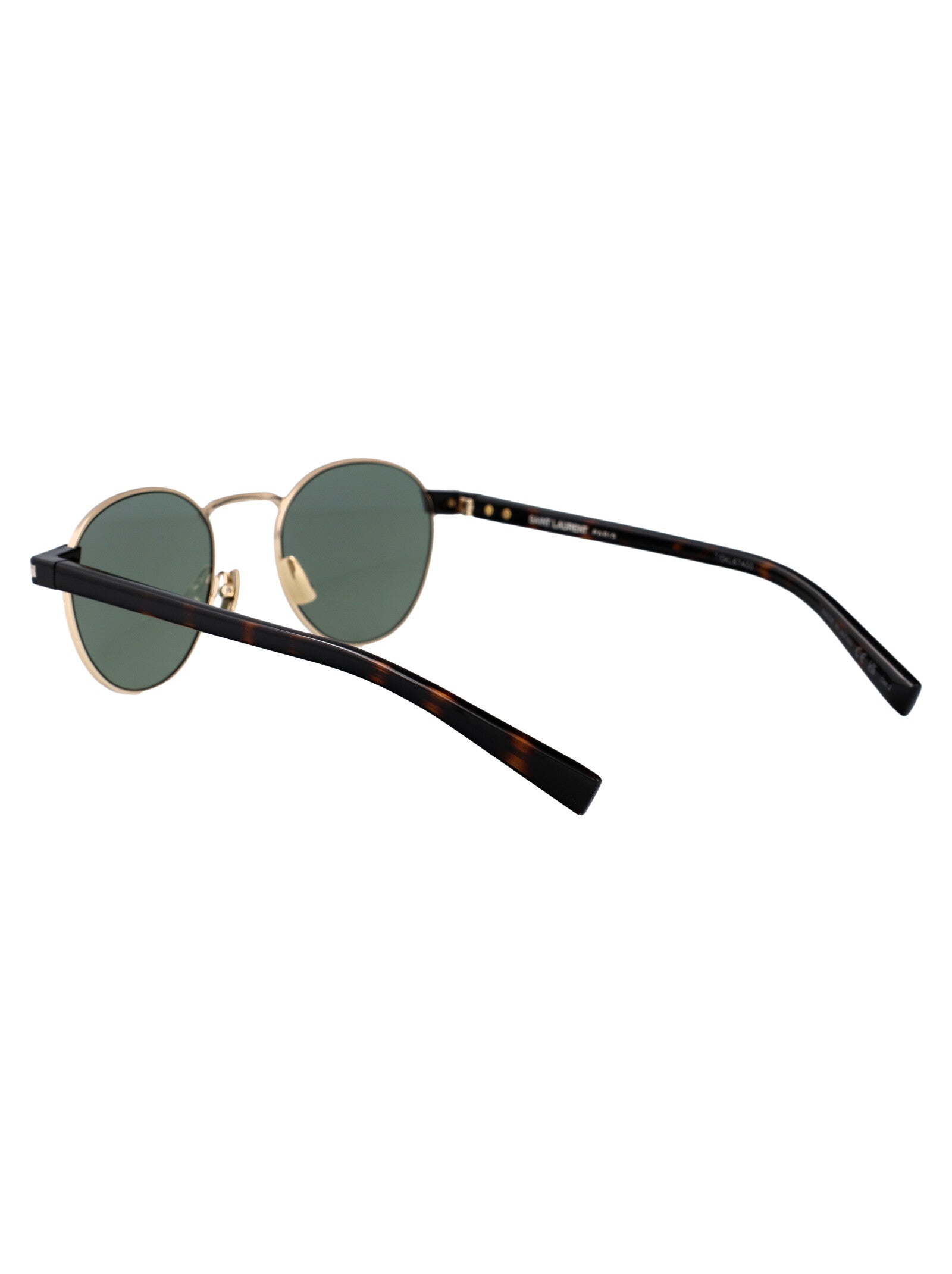 Sl 707 Gold-havana-green Injected Sunglasses