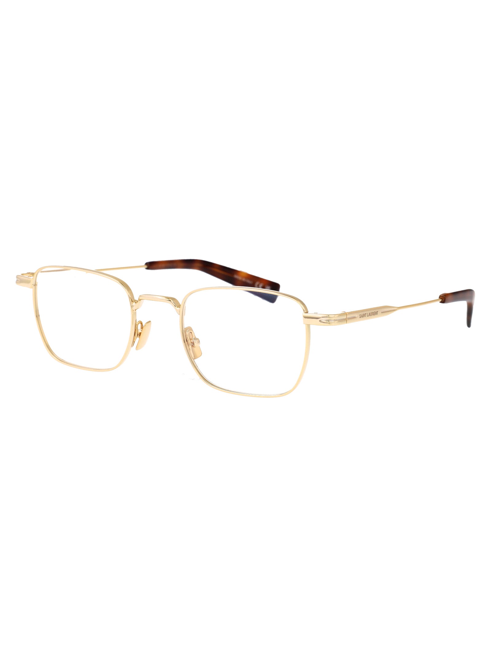 Sl 729 003 Gold-gold-transparent Metal Optical
