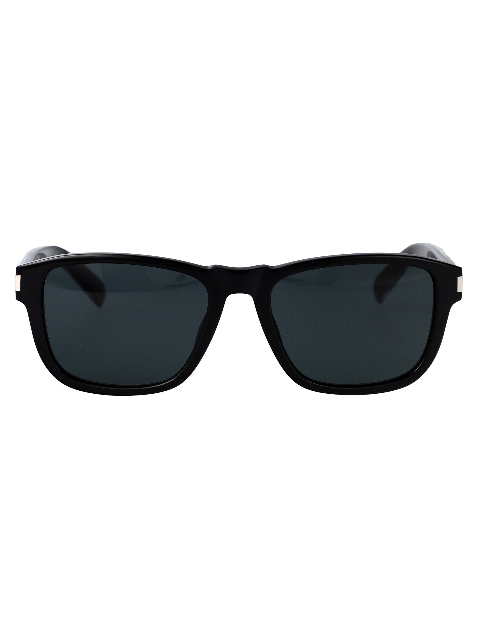 Sl 710 001 Black-crystal-black Resin Sunglasses