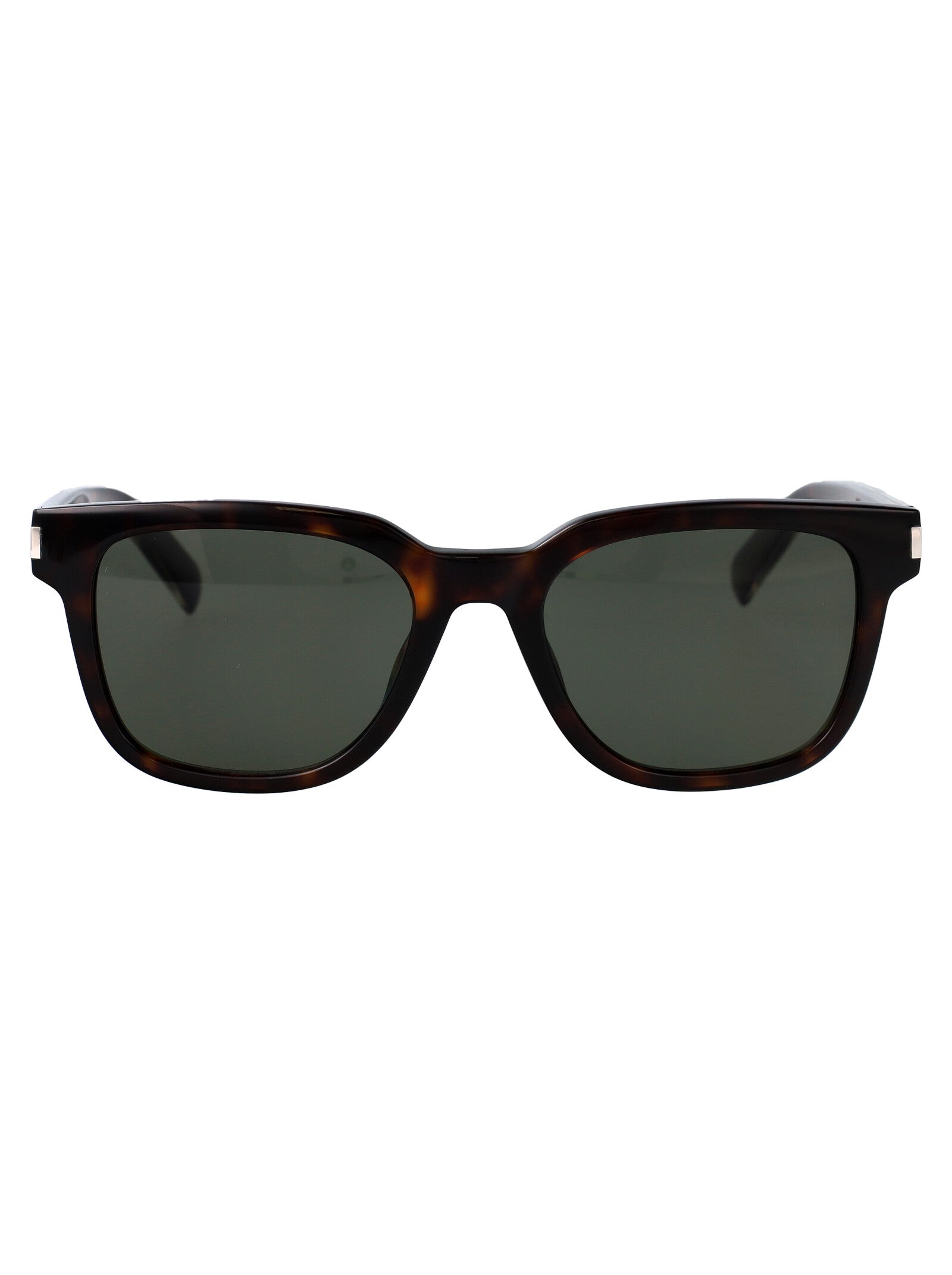 Sl 711 002 Havana-crystal-grey Resin Sunglasses