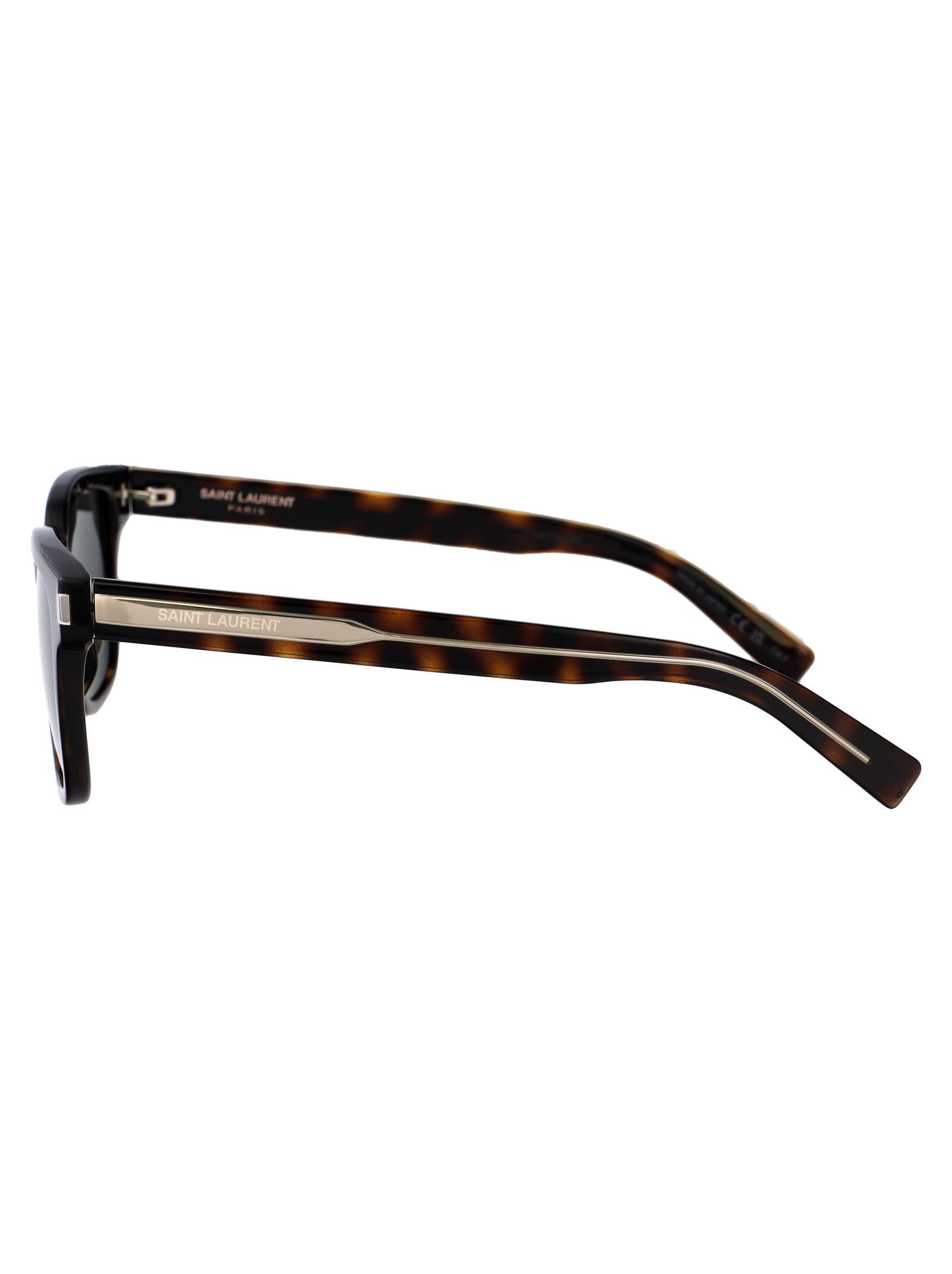 Sl 711 Havana-crystal-grey Resin Sunglasses