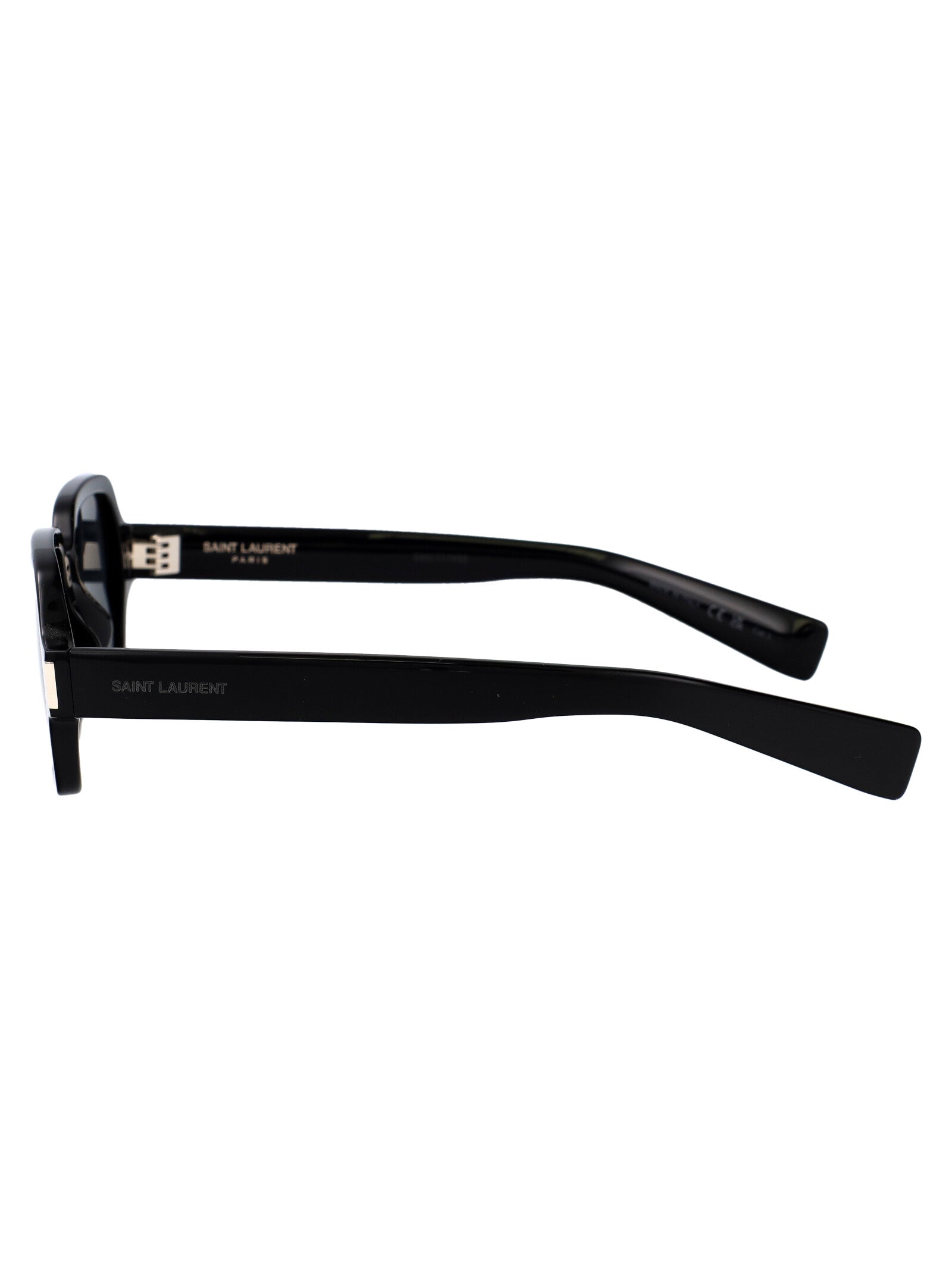 Sl 720 001 Black-black-black Acetate Sunglasses