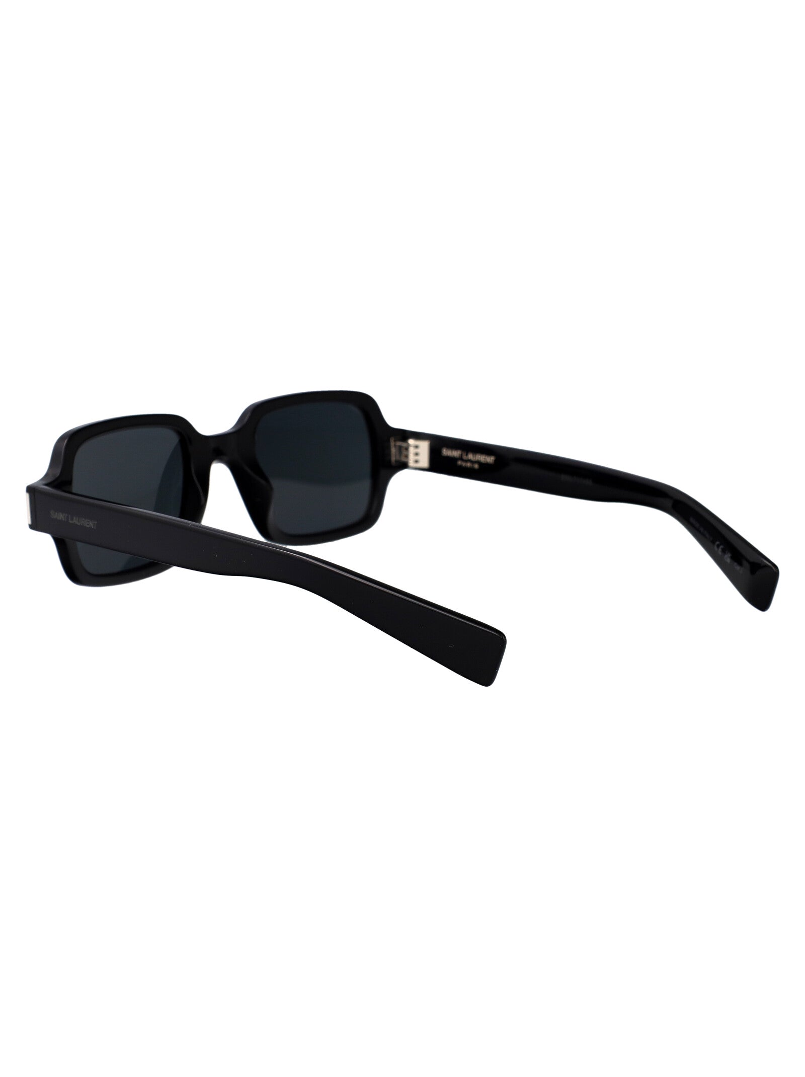 Sl 720 001 Black-black-black Acetate Sunglasses
