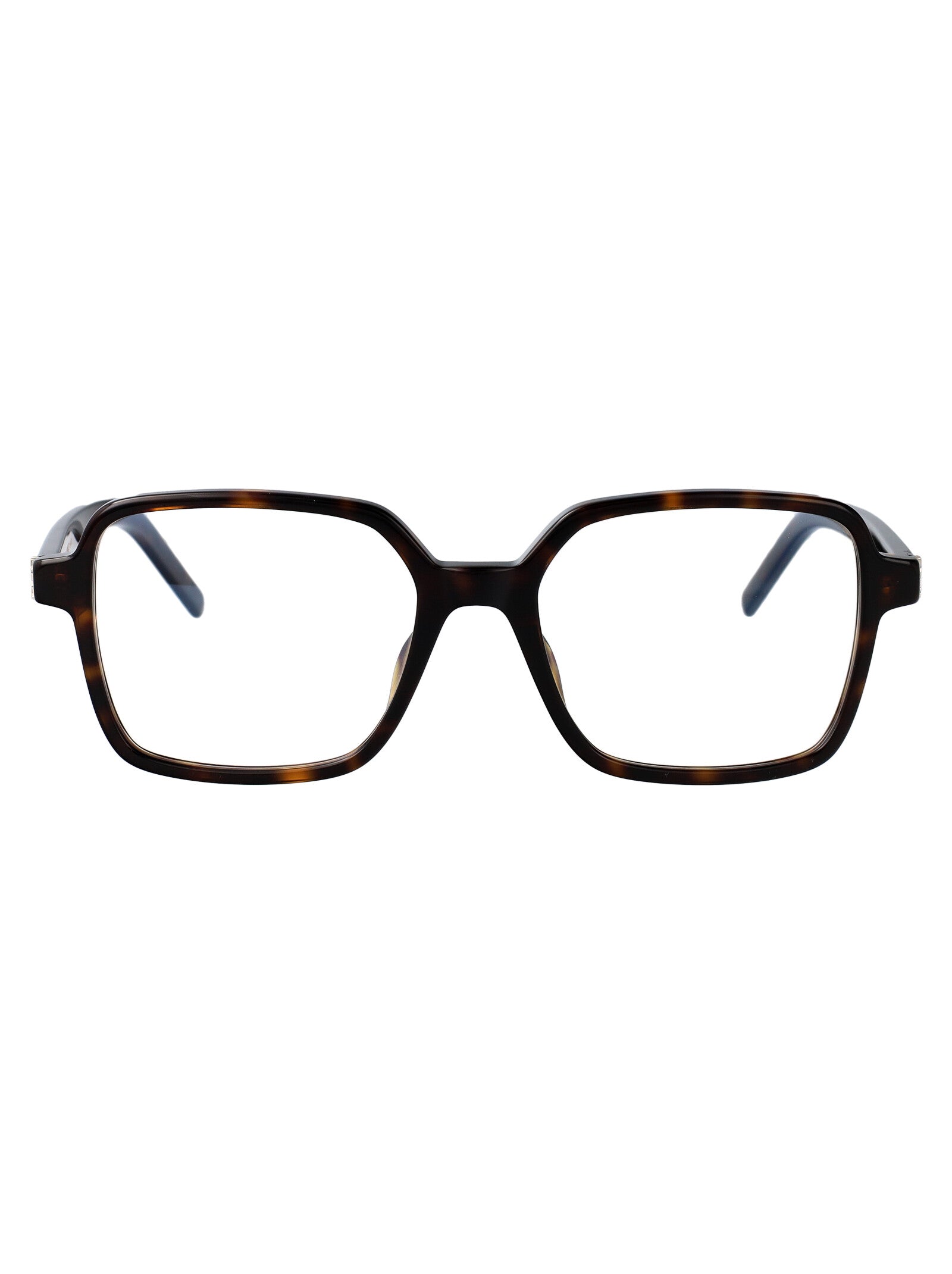 Sl M139 002 Havana-havana-transparent Acetate Optical
