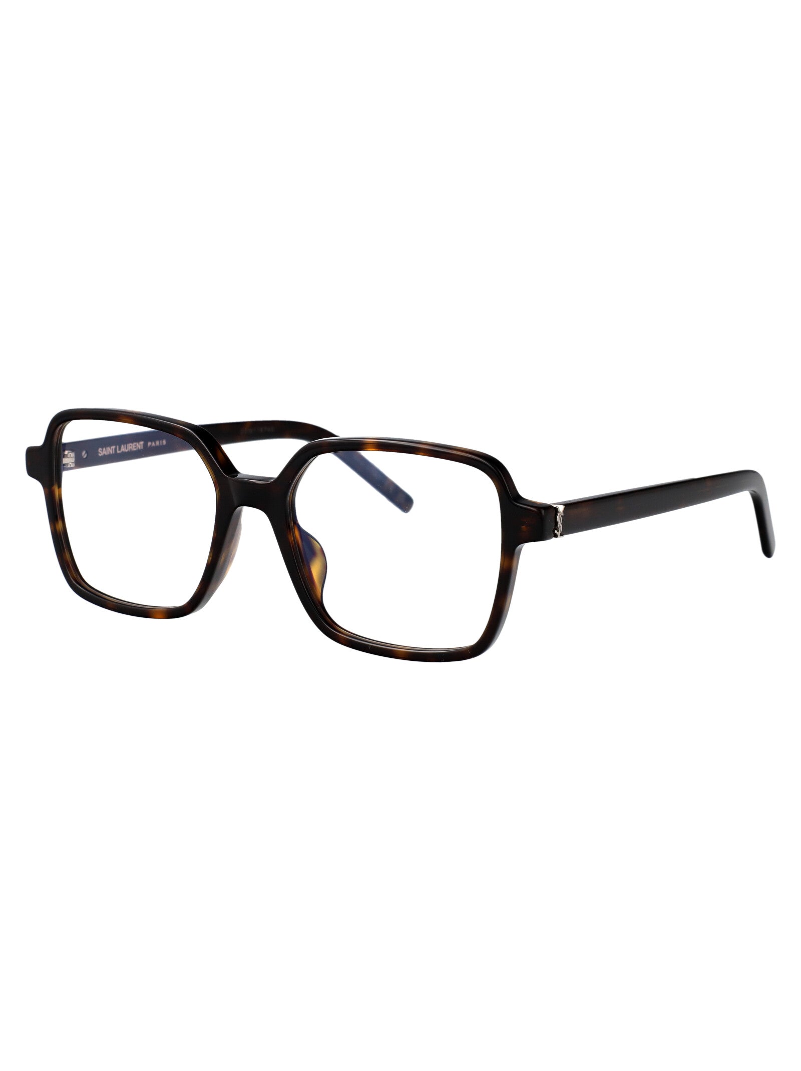 Sl M139 002 Havana-havana-transparent Acetate Optical