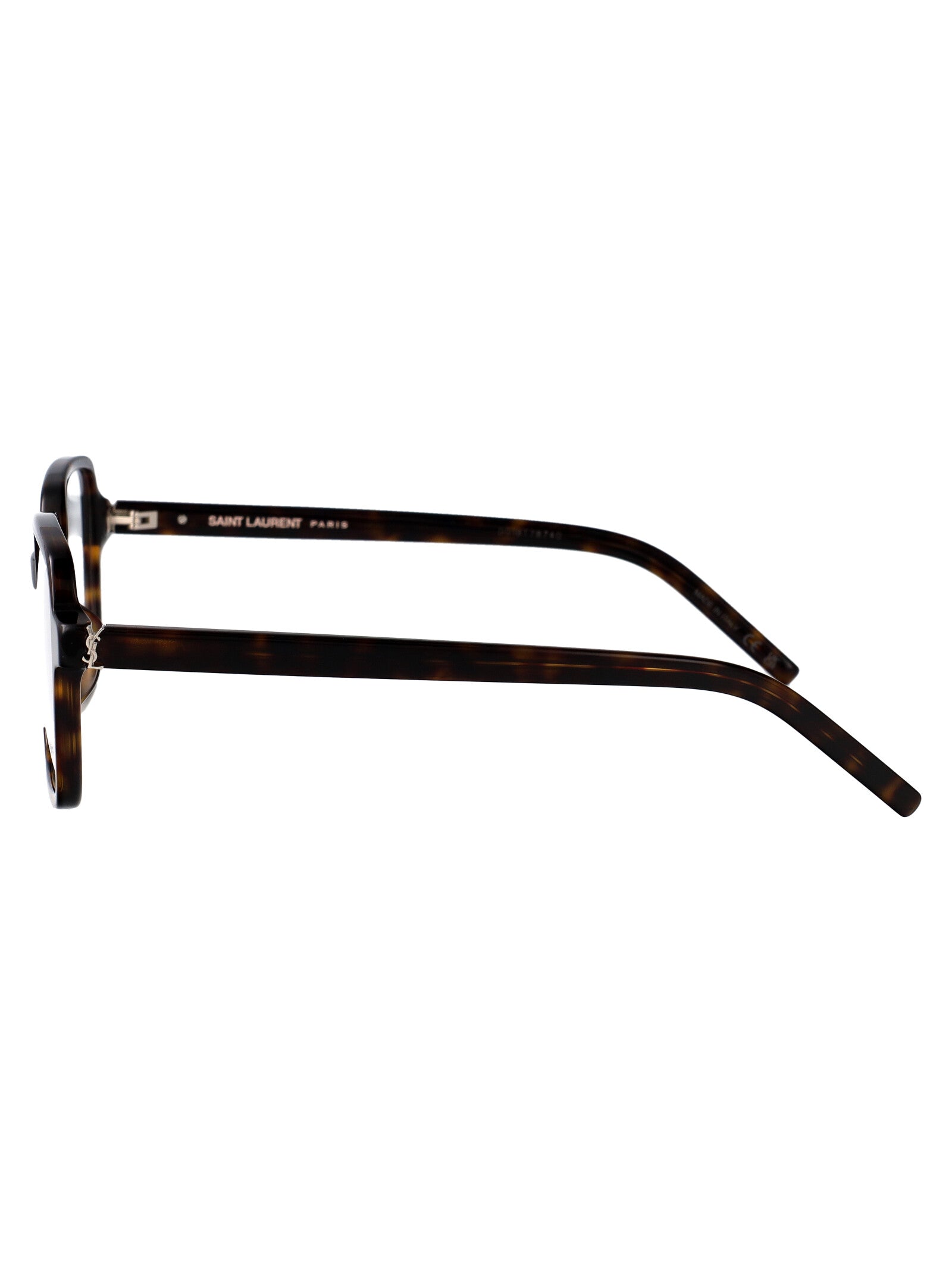 Sl M139 002 Havana-havana-transparent Acetate Optical