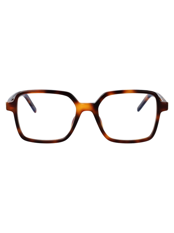 Sunglasses Slm139 Havana Acetate Havana/havana/transparent Glasses & Frames
