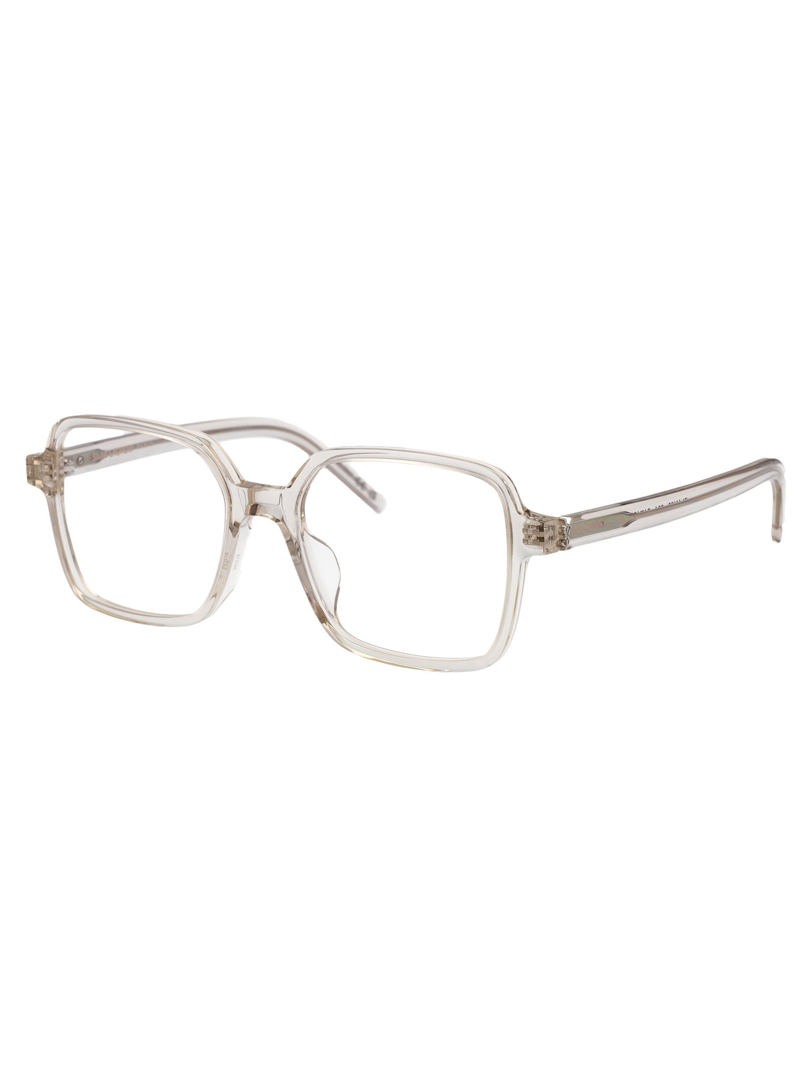 Sl M139 004 Beige-beige-transparent Acetate Optical