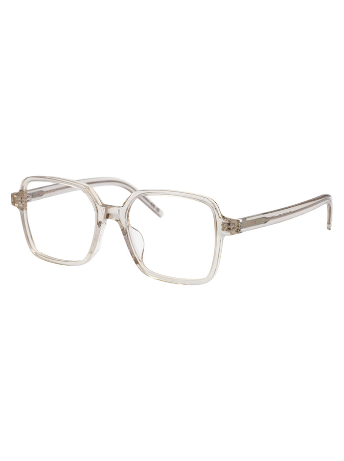 Sl M139 004 Beige-beige-transparent Acetate Optical