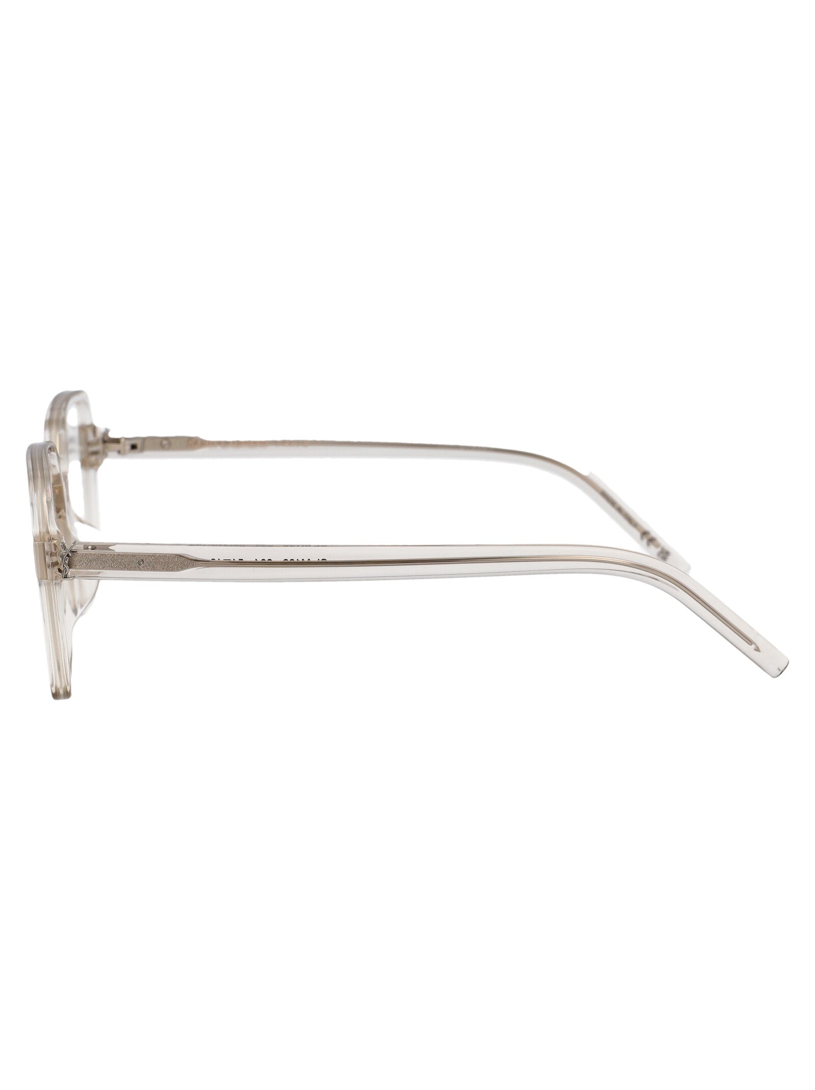 Sl M139 004 Beige-beige-transparent Acetate Optical