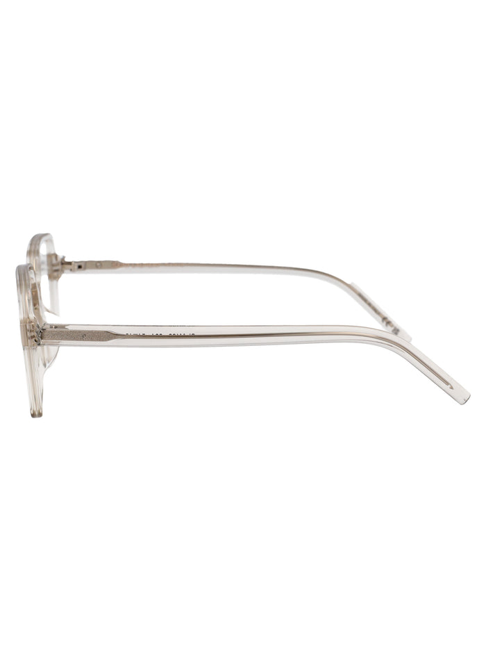 Sl M139 004 Beige-beige-transparent Acetate Optical