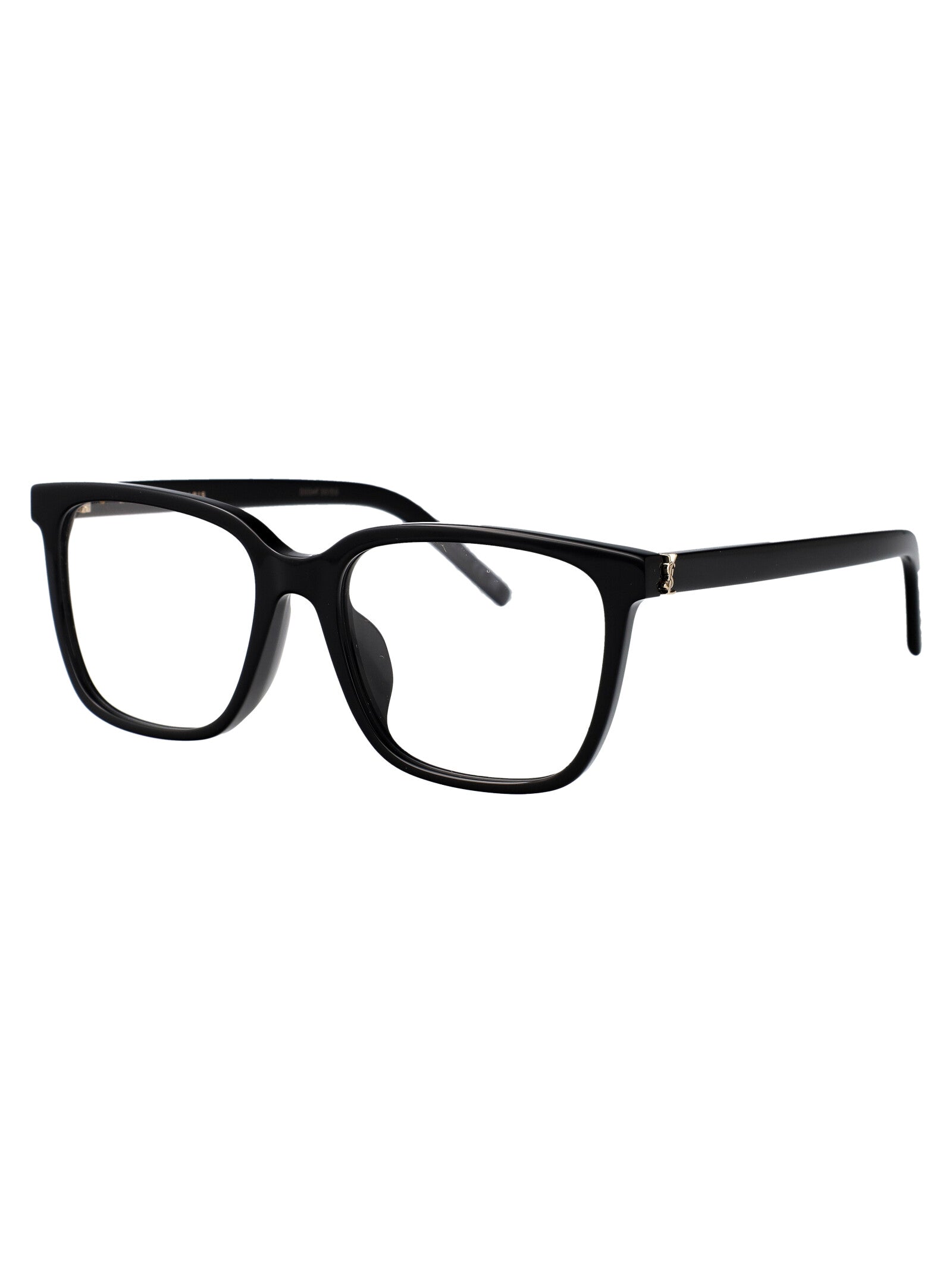Sl M142-F 001 Black-black-transparent Acetate Optical