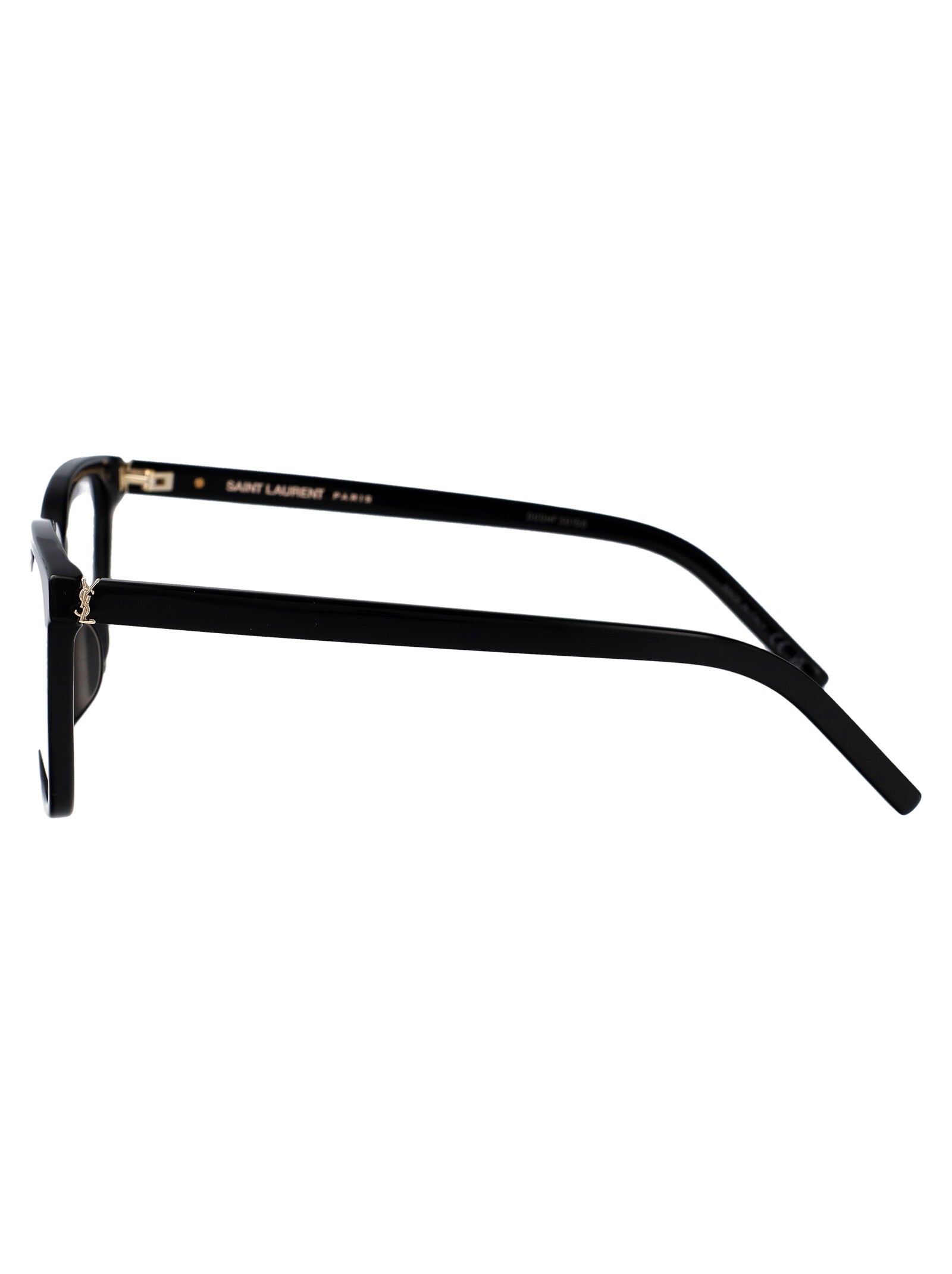 Sl M142-F 001 Black-black-transparent Acetate Optical