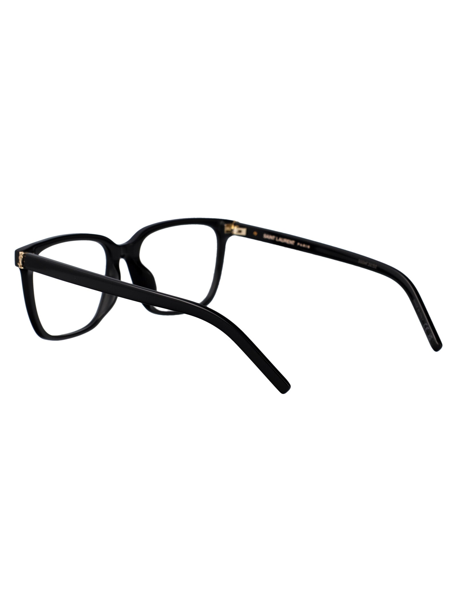 Sl M142-F 001 Black-black-transparent Acetate Optical