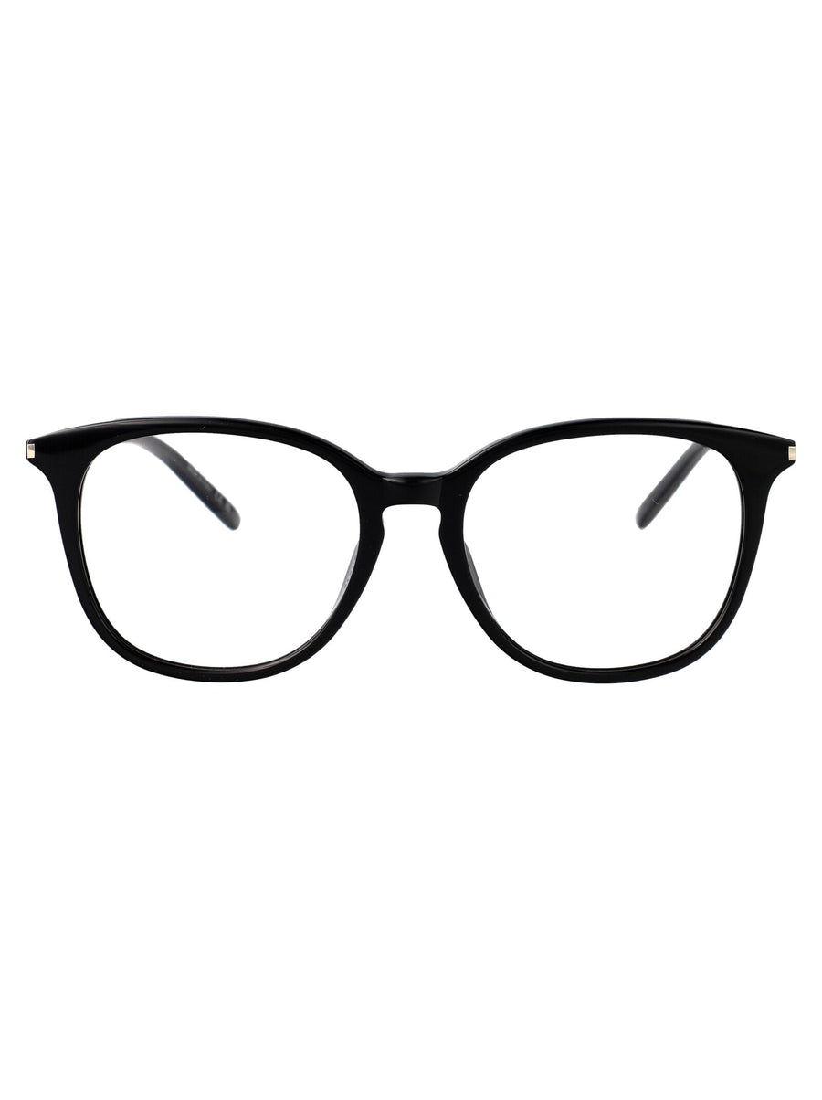 Optical Sunglasses Black Acetate Black/black/transparent Glasses & Frames