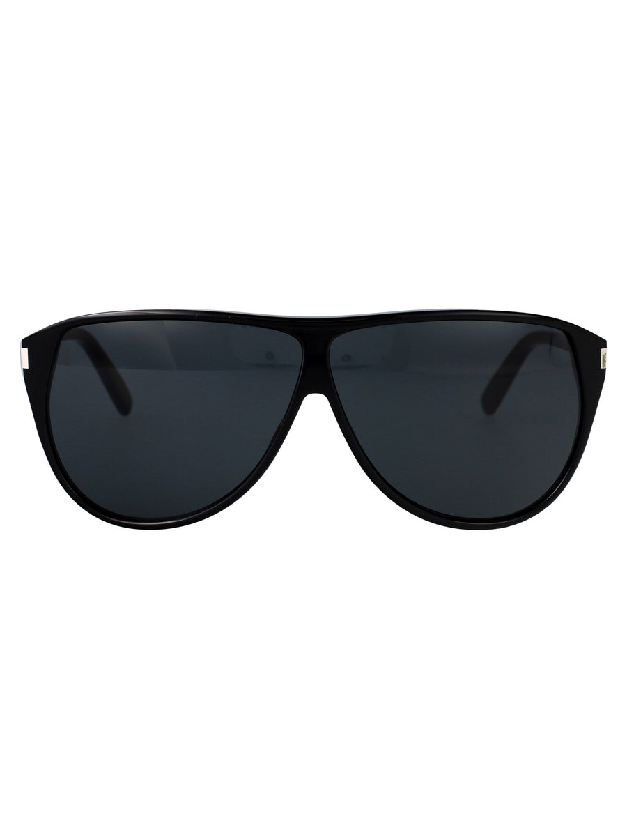Sunglasses Black Acetate Black/black/black
