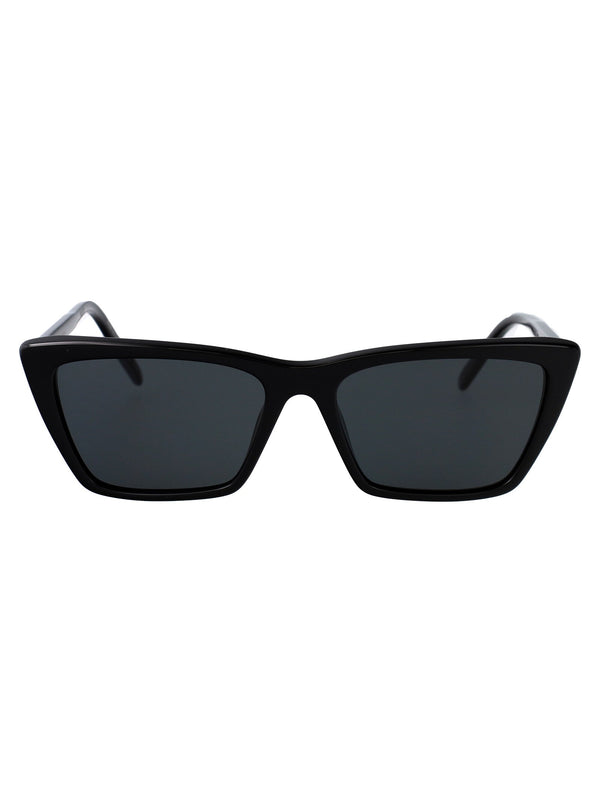 Sunglasses Sl737 Mica Thin Black Acetate Black/black/black