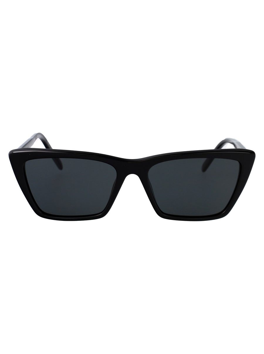 Sunglasses Sl737 Mica Thin Black Acetate Black/black/black