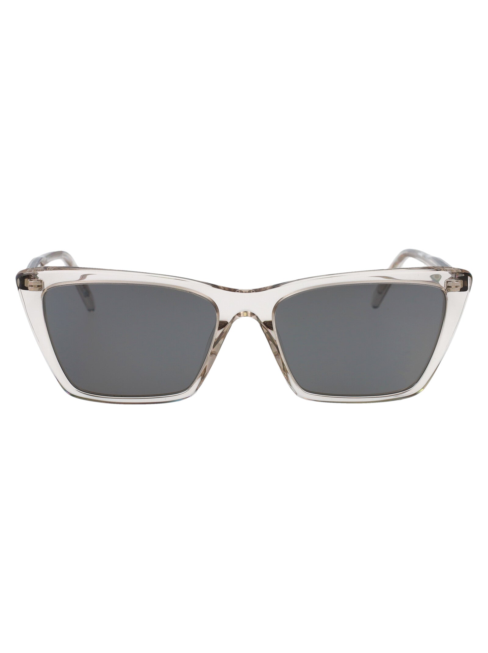 Sl 737 Mica Thin Beige-beige-silver Acetate Sunglasses