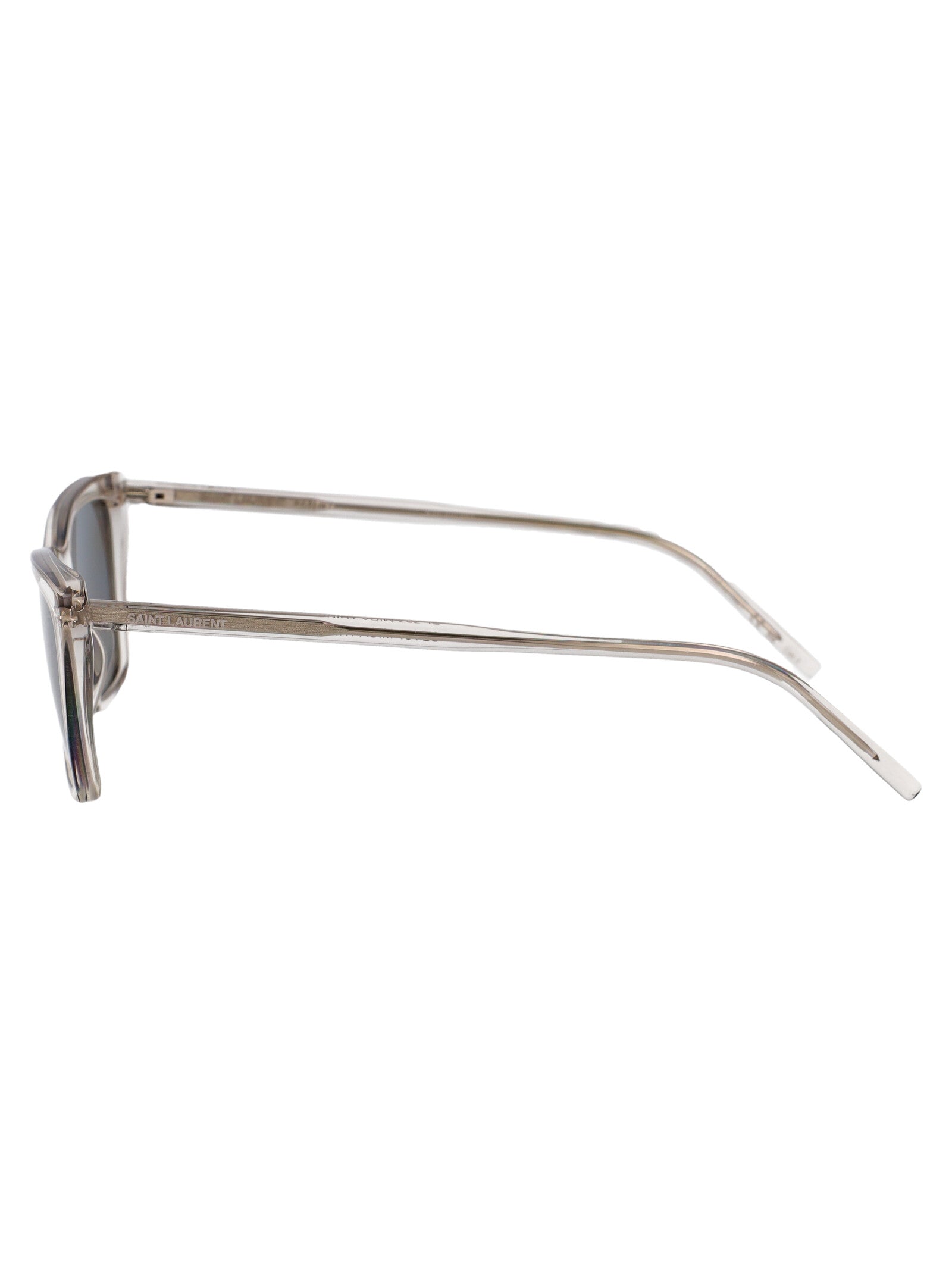 Sl 737 Mica Thin Beige-beige-silver Acetate Sunglasses
