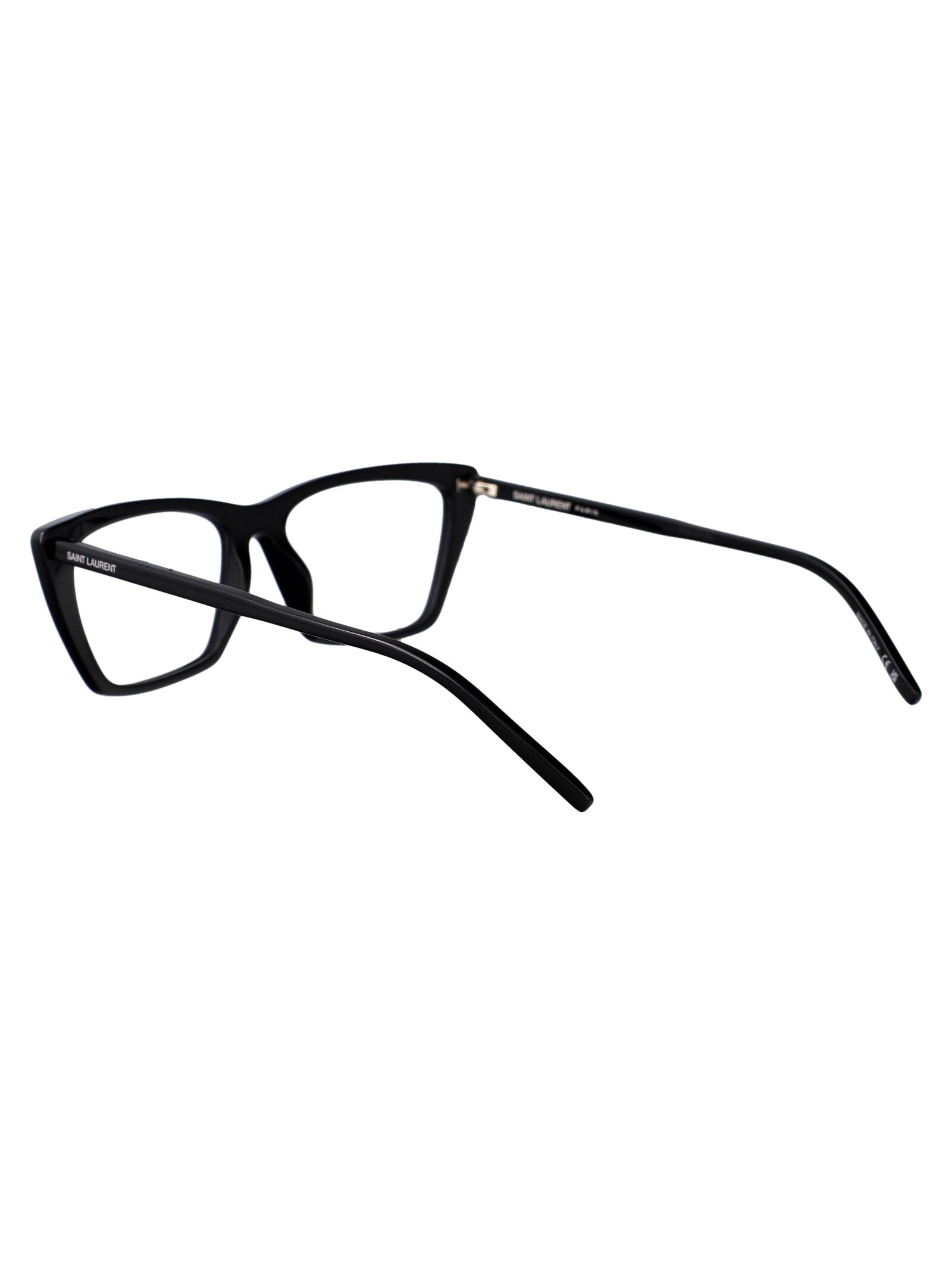 Sl 737 Mica Thin Opt 001 Black-black-transparent Acetate Optical