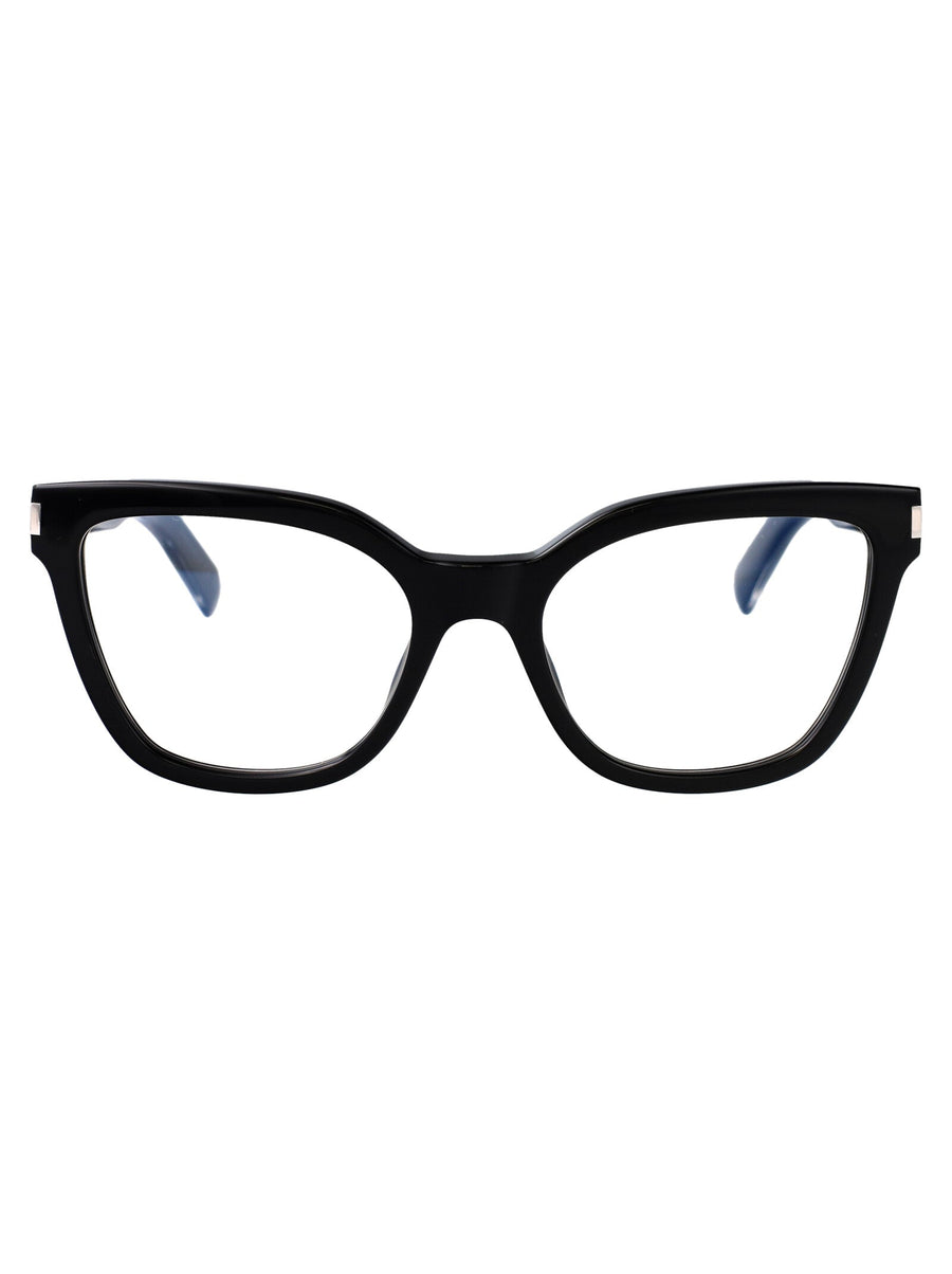 Sunglasses Sl748 Black Resin Black/crystal/transparent Glasses & Frames