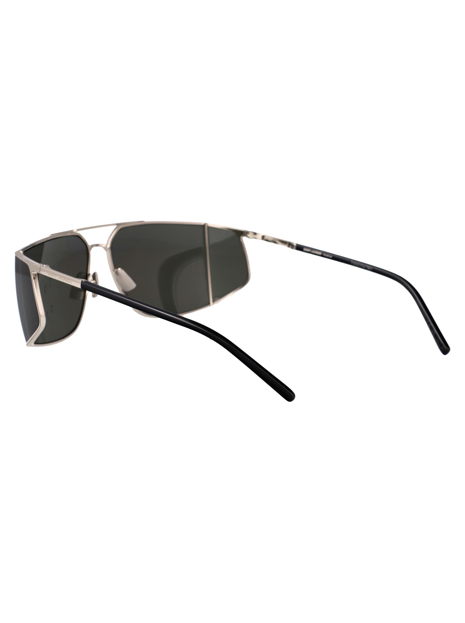 Sl 750 002 Silver-silver-grey Metal Sunglasses