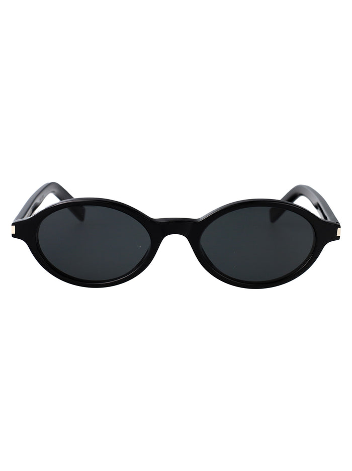 Sl 751 Jeanne Black-black-black Acetate Sunglasses