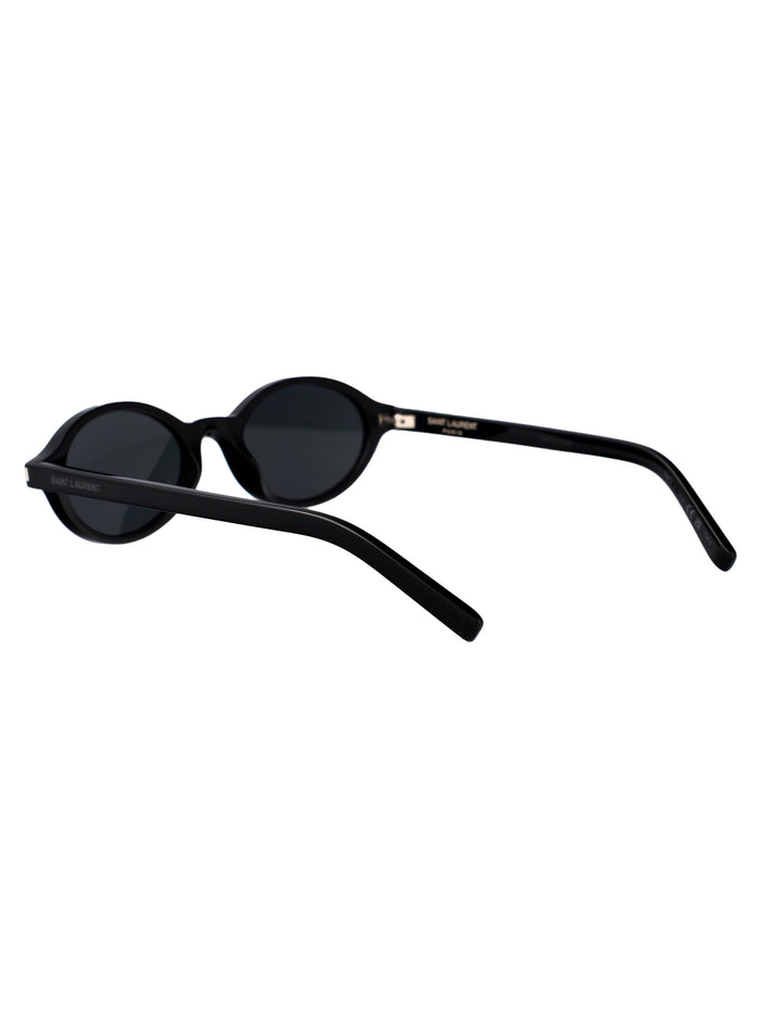 Sl 751 Jeanne 001 Black-black-black Acetate Sunglasses