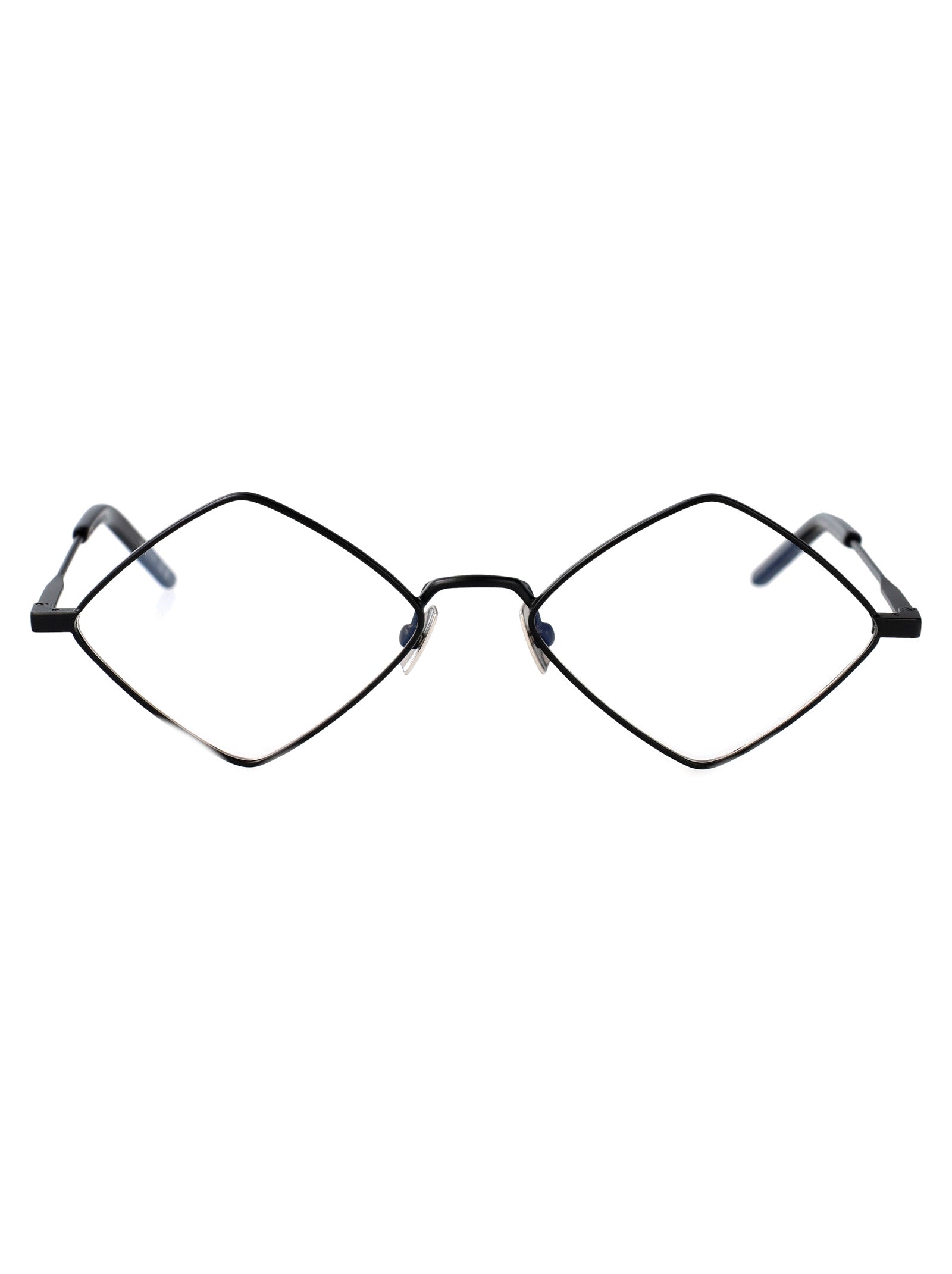 Sl 302 Lisa Opt 001 Black-black-transparent Metal Optical