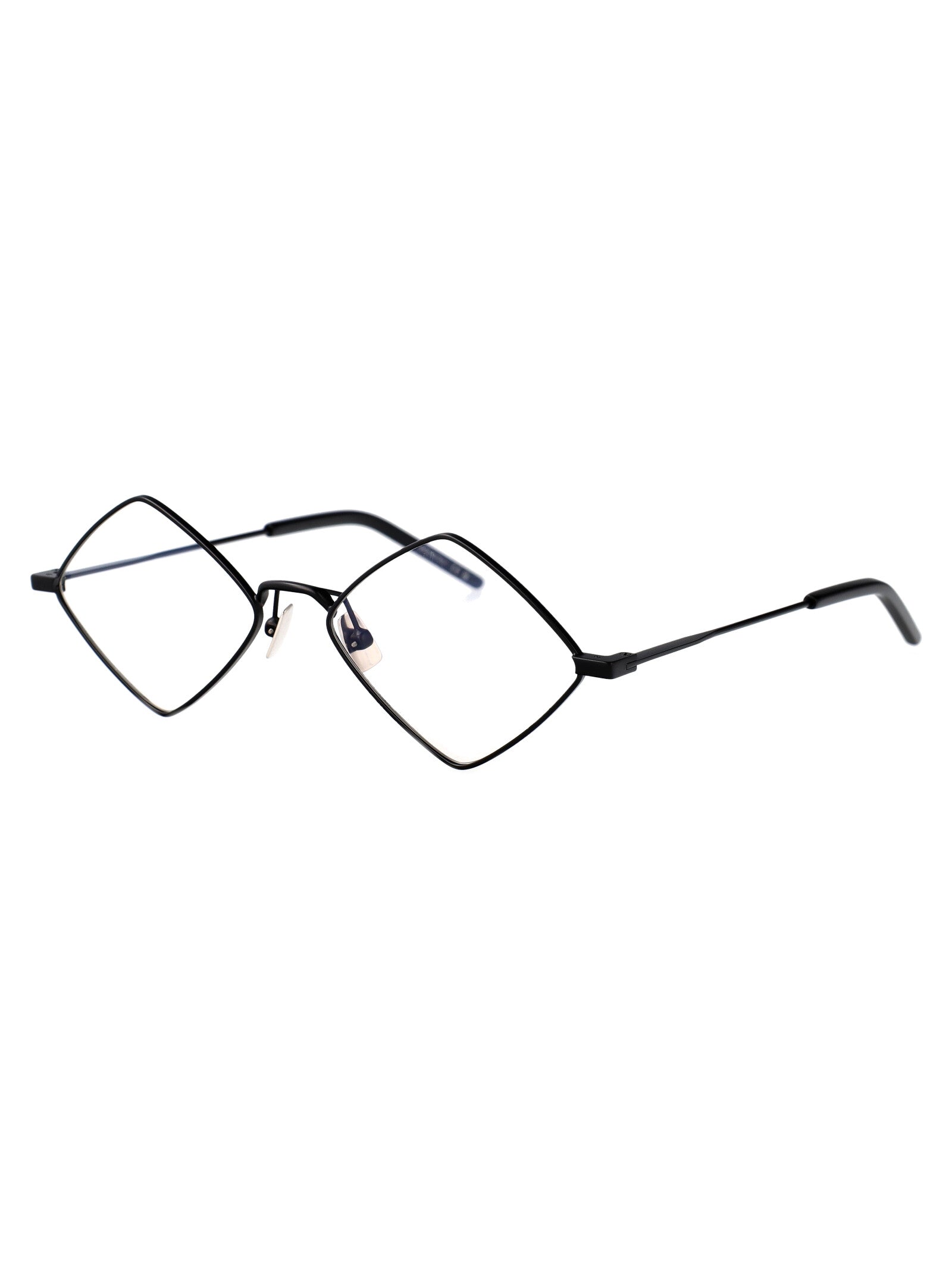 Sl 302 Lisa Opt 001 Black-black-transparent Metal Optical
