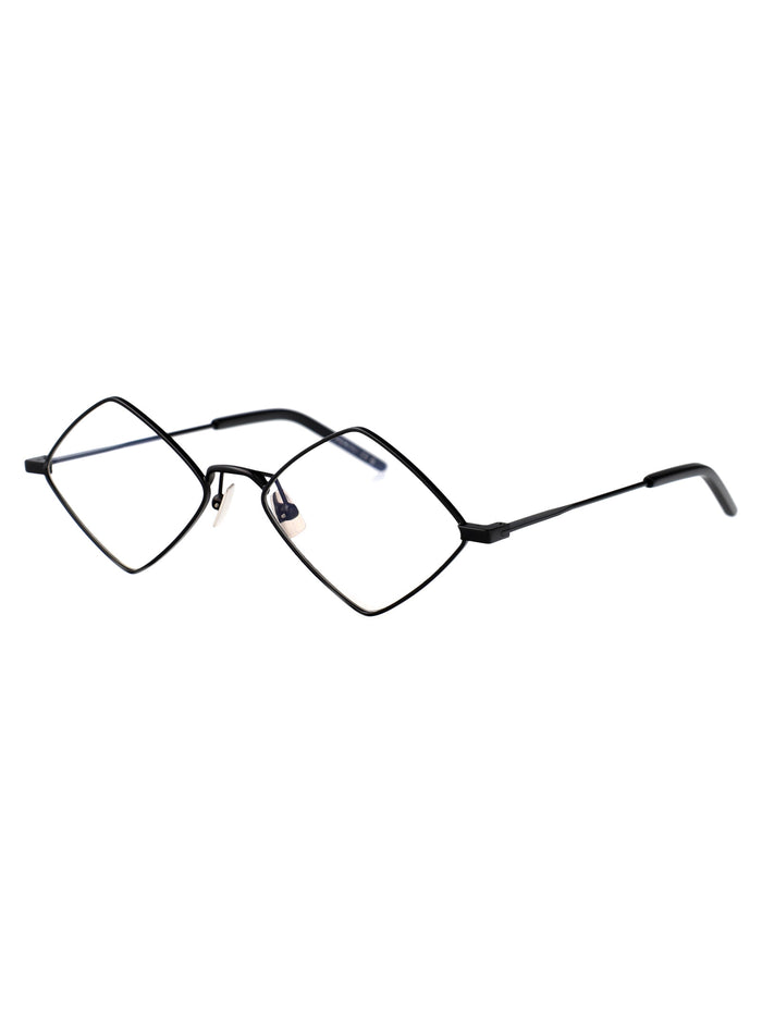 Sl 302 Lisa Opt 001 Black-black-transparent Metal Optical