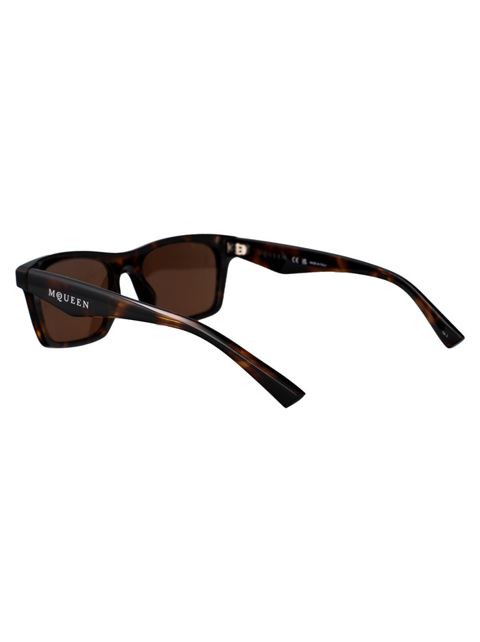 Am0472s 002 Havana-havana-brown Injected Sunglasses