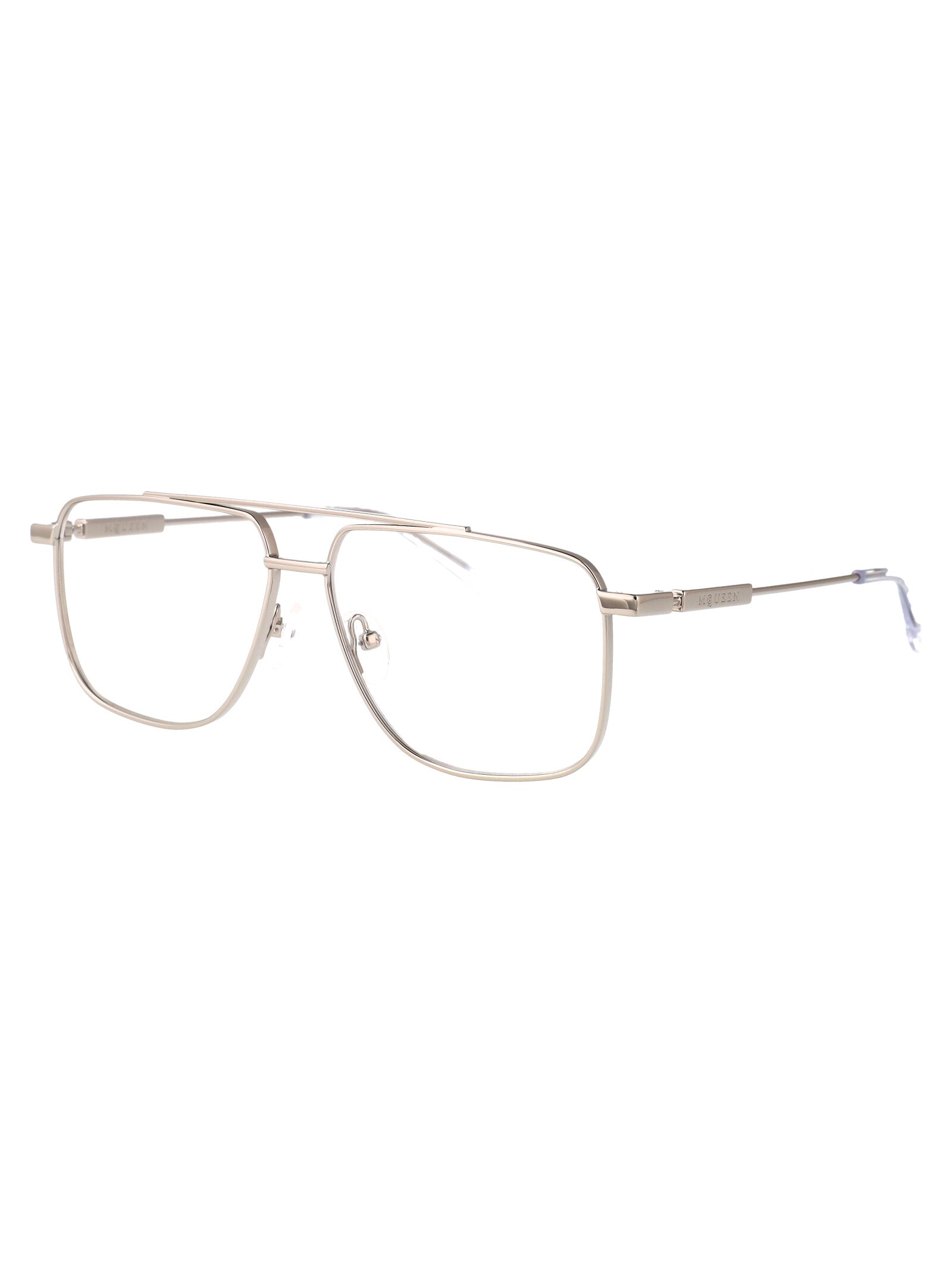 Am0480o 001 Silver-silver-transparent Metal Optical
