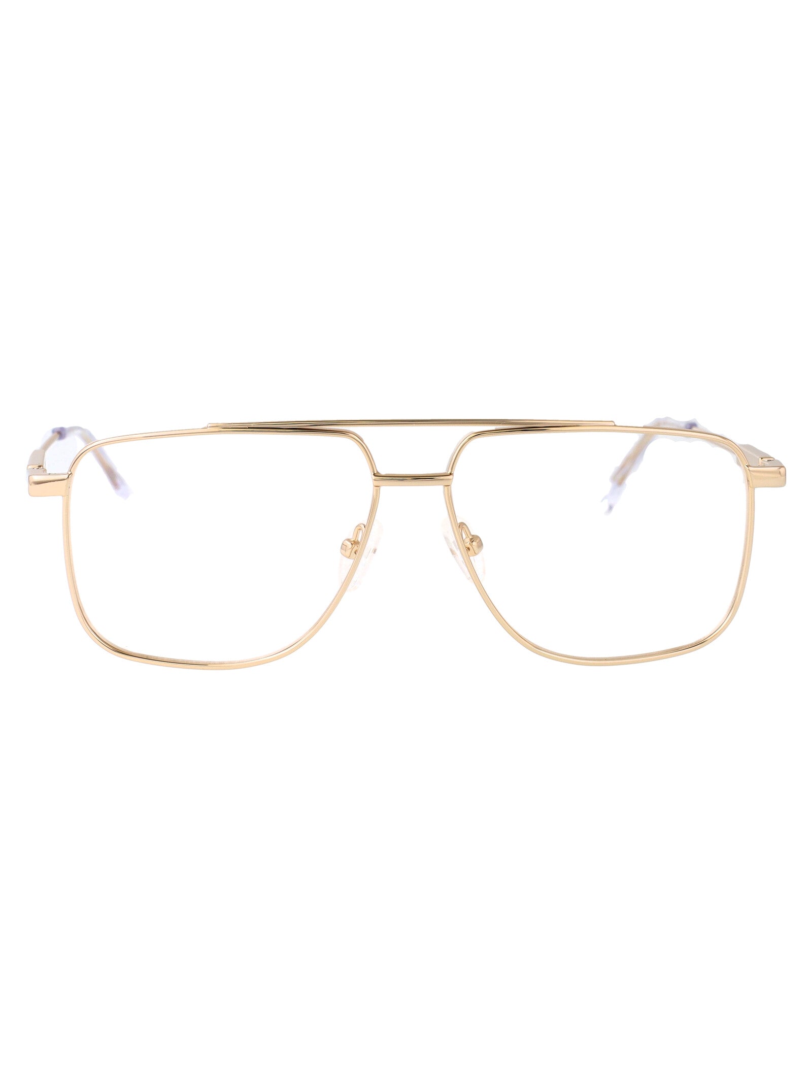 Am0480o 002 Gold-gold-transparent Metal Optical