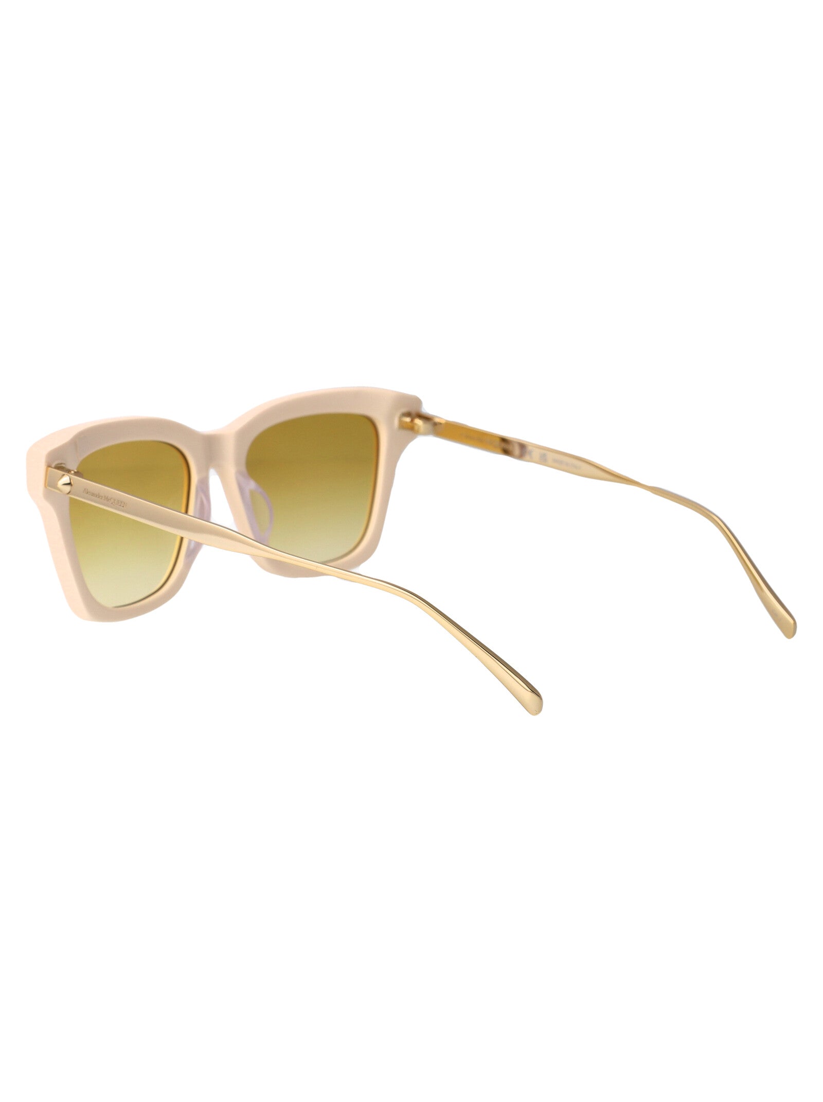 Am0483s Black-silver-grey Metal Sunglasses