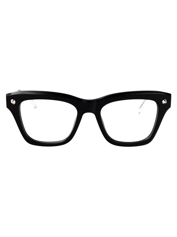 Am0484o Black-silver-transparent Metal Optical