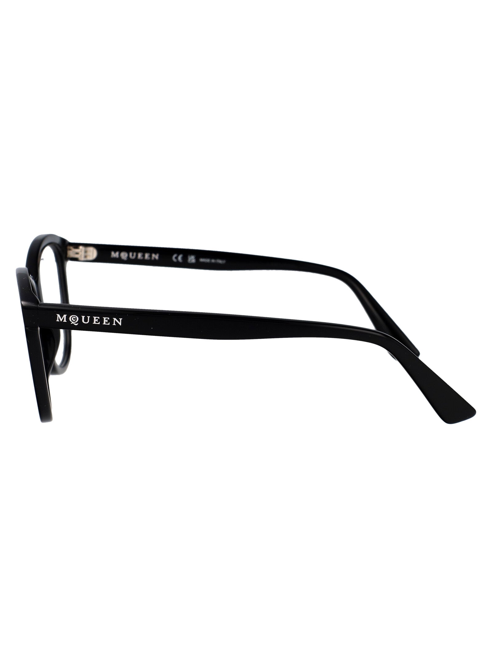 Am0487o 001 Black-black-transparent Acetate Optical