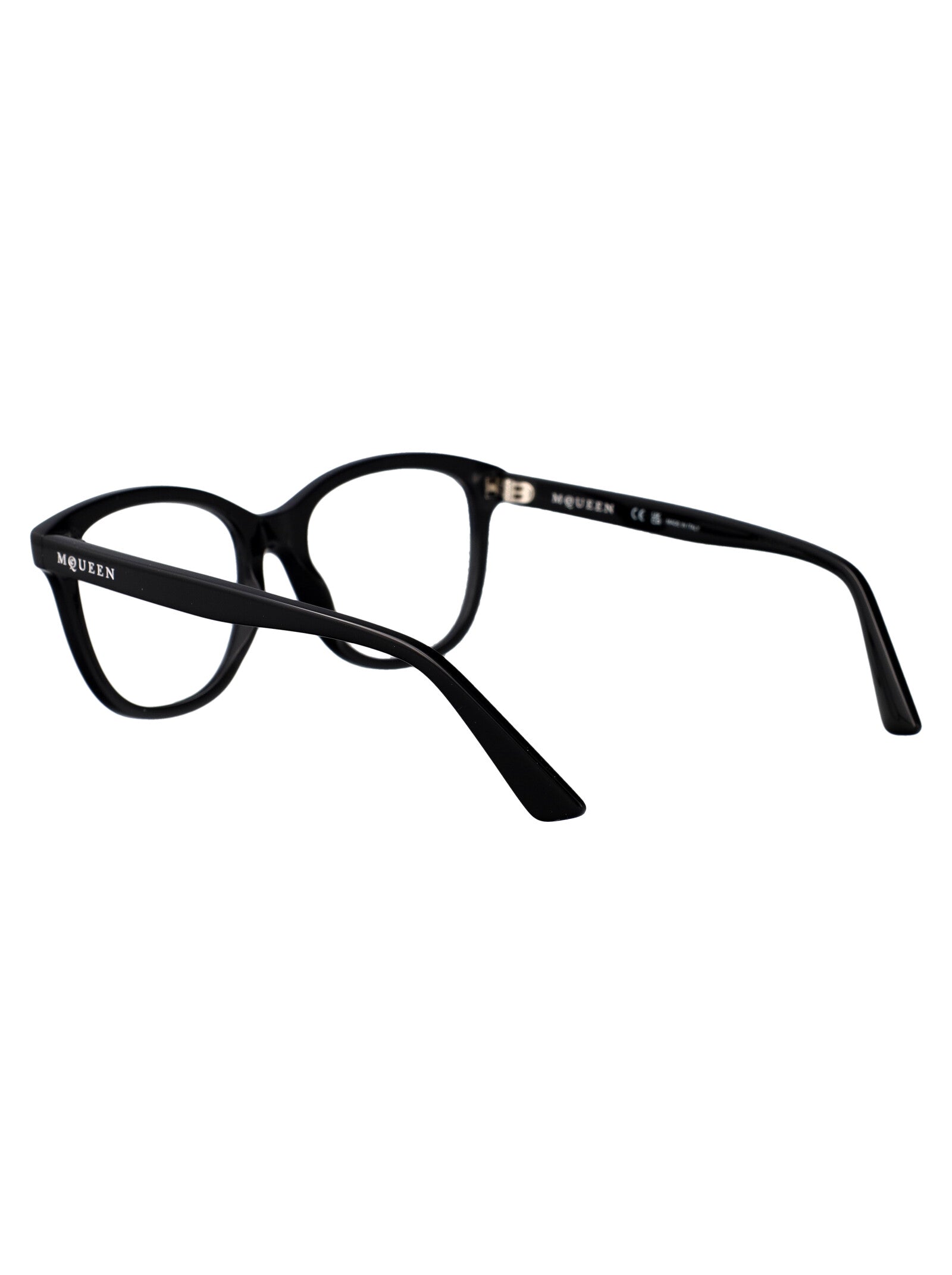 Am0487o 001 Black-black-transparent Acetate Optical