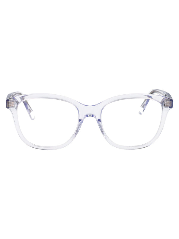Sunglasses Am0487o Crystal Acetate Crystal/crystal/transparent Glasses & Frames